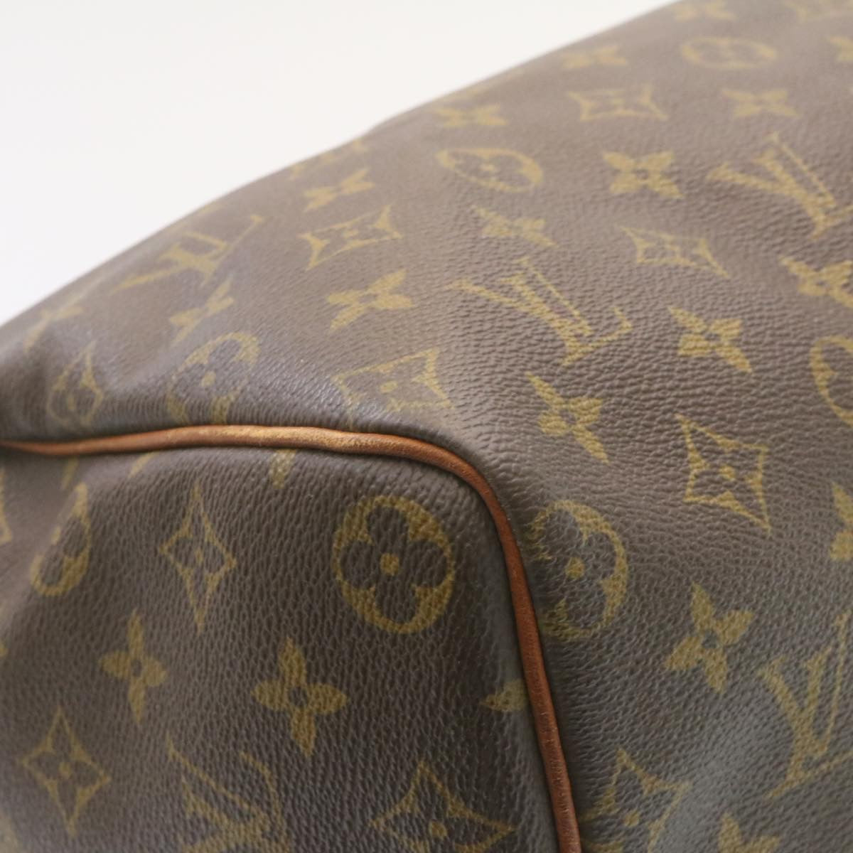 LOUIS VUITTON Monogram Speedy 40 Hand Bag M41522 LV Auth  ac319