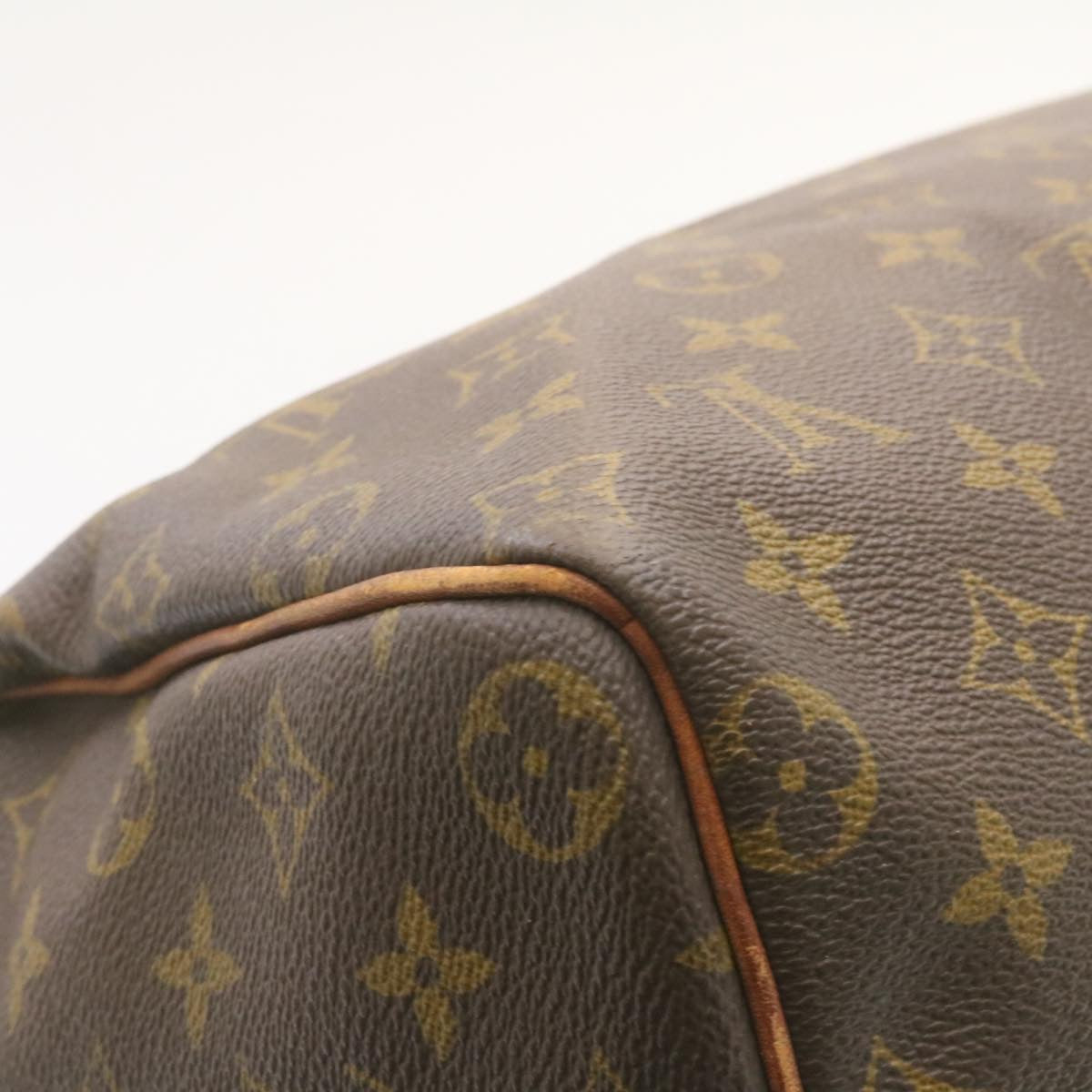 LOUIS VUITTON Monogram Speedy 40 Hand Bag M41522 LV Auth  ac319