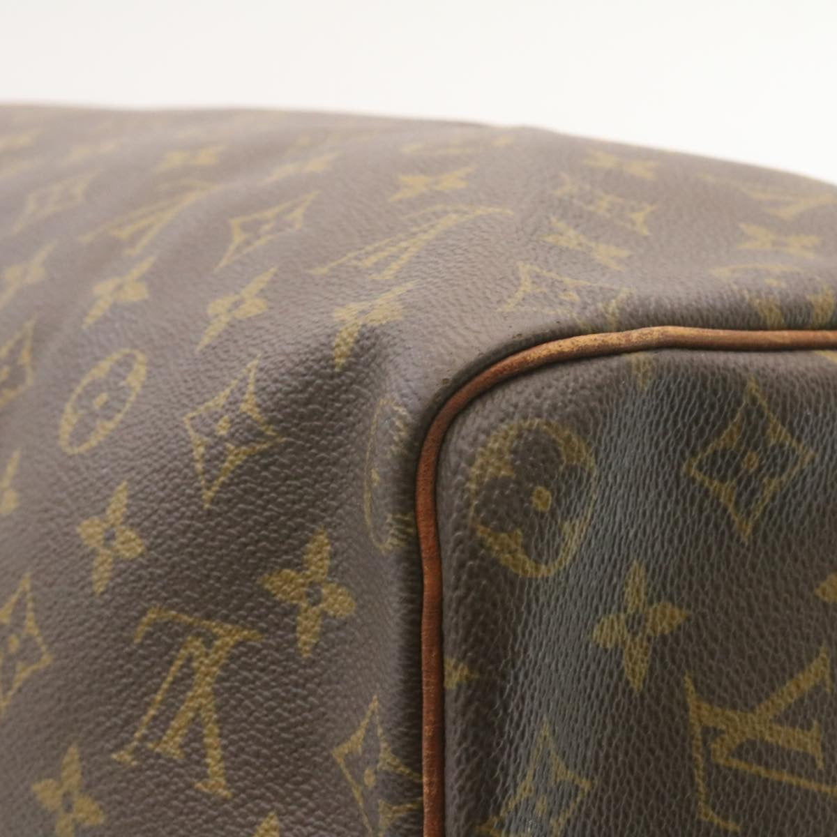 LOUIS VUITTON Monogram Speedy 40 Hand Bag M41522 LV Auth  ac319