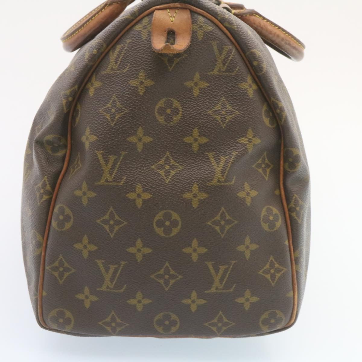 LOUIS VUITTON Monogram Speedy 40 Hand Bag M41522 LV Auth  ac319