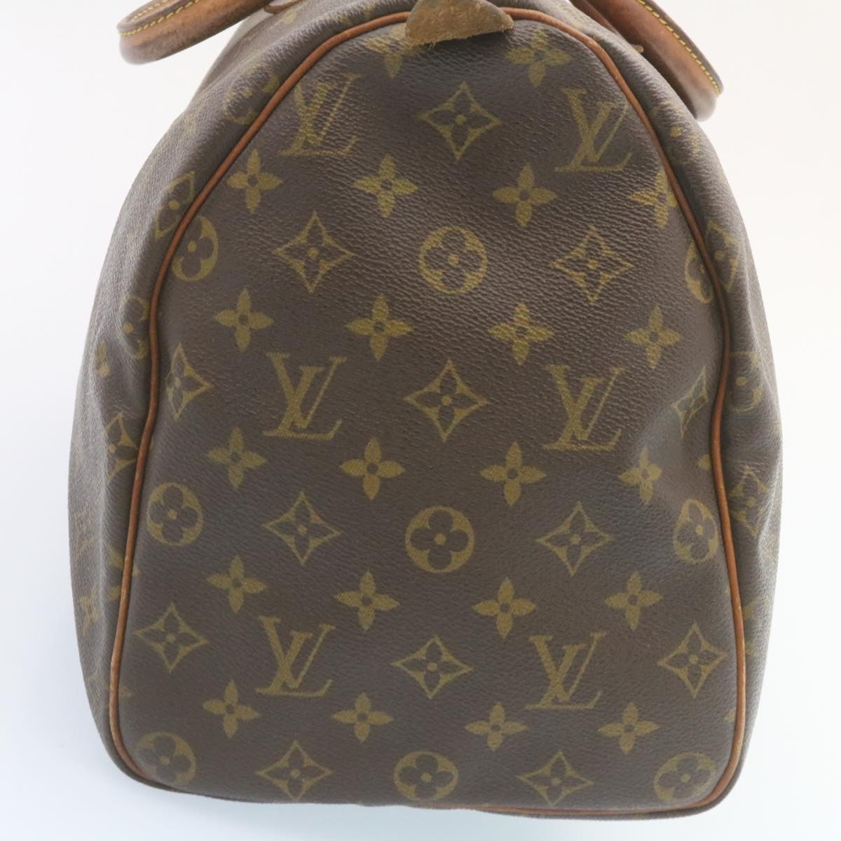 LOUIS VUITTON Monogram Speedy 40 Hand Bag M41522 LV Auth  ac319