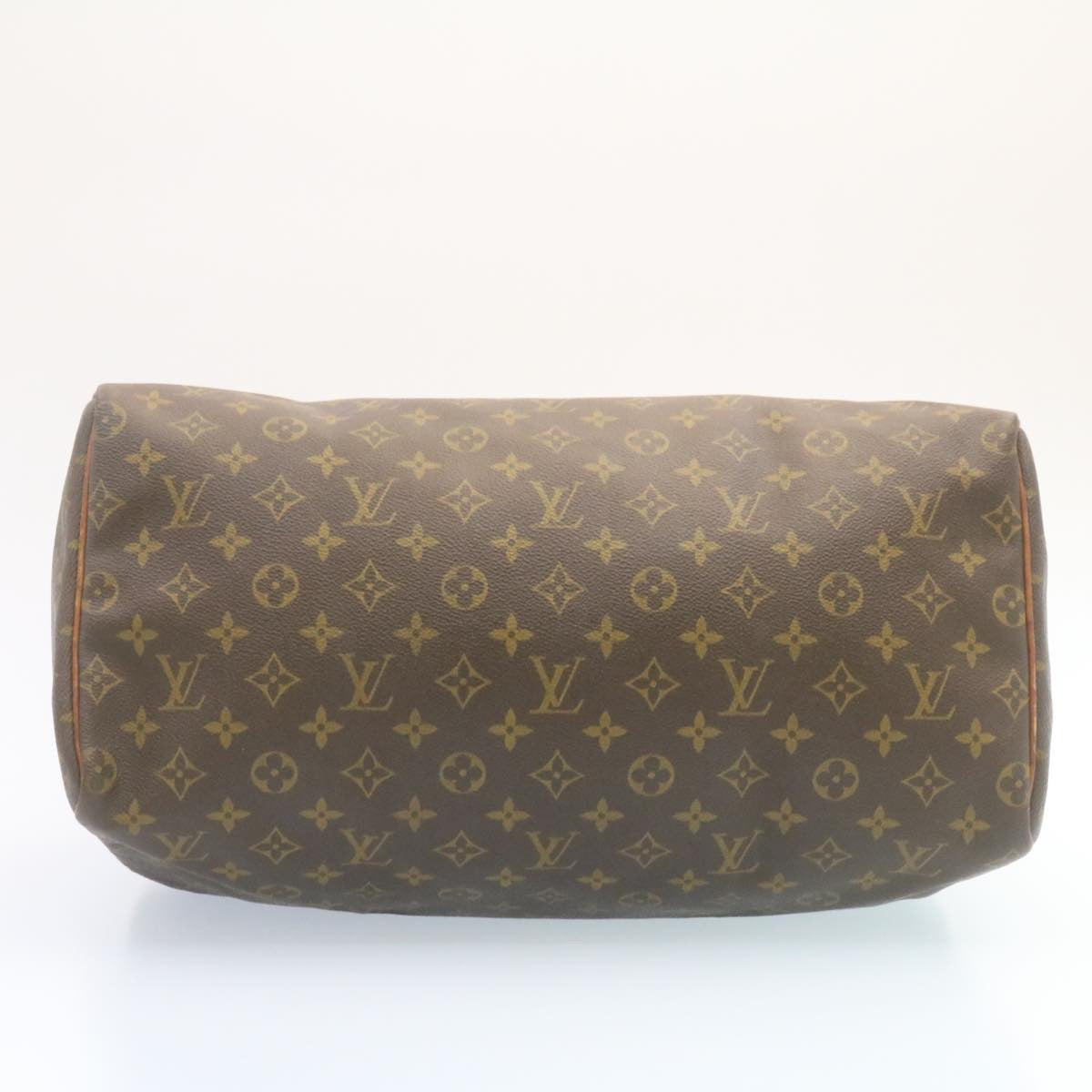 LOUIS VUITTON Monogram Speedy 40 Hand Bag M41522 LV Auth  ac319