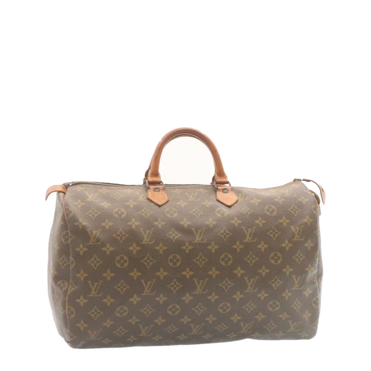 LOUIS VUITTON Monogram Speedy 40 Hand Bag M41522 LV Auth  ac339