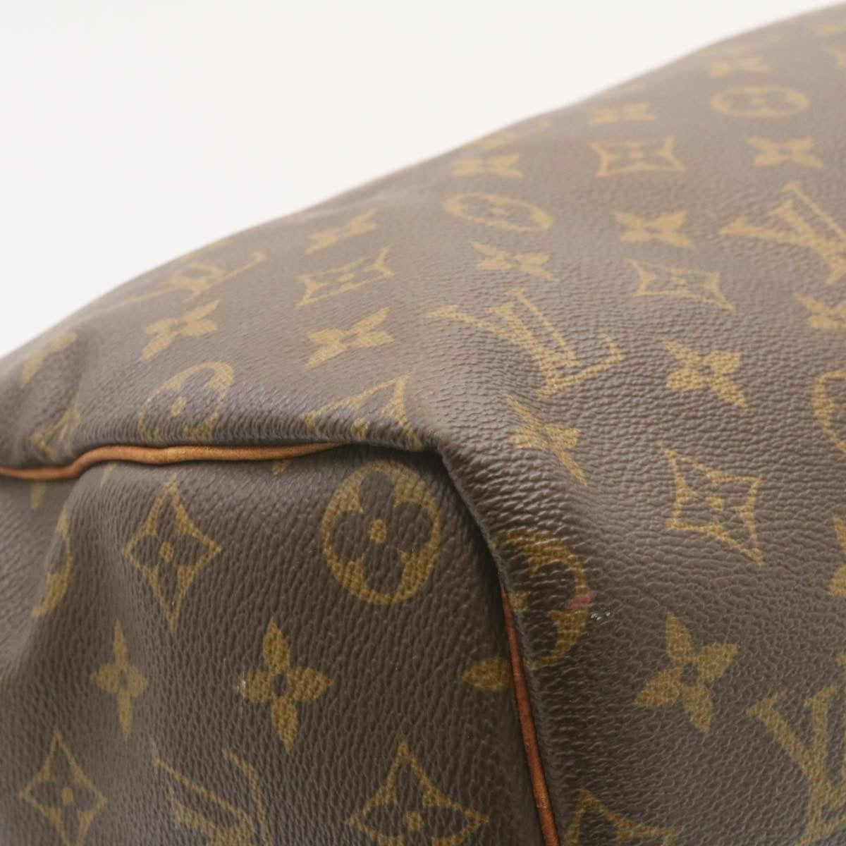 LOUIS VUITTON Monogram Speedy 40 Hand Bag M41522 LV Auth  ac339