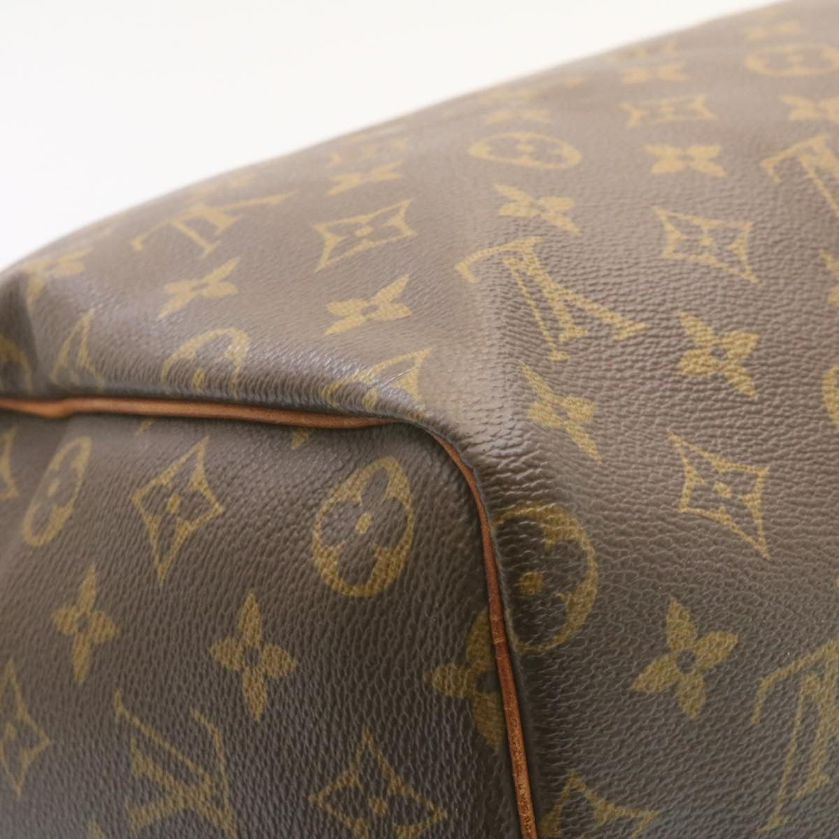 LOUIS VUITTON Monogram Speedy 40 Hand Bag M41522 LV Auth  ac339