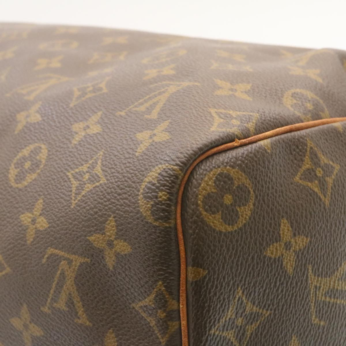 LOUIS VUITTON Monogram Speedy 40 Hand Bag M41522 LV Auth  ac339