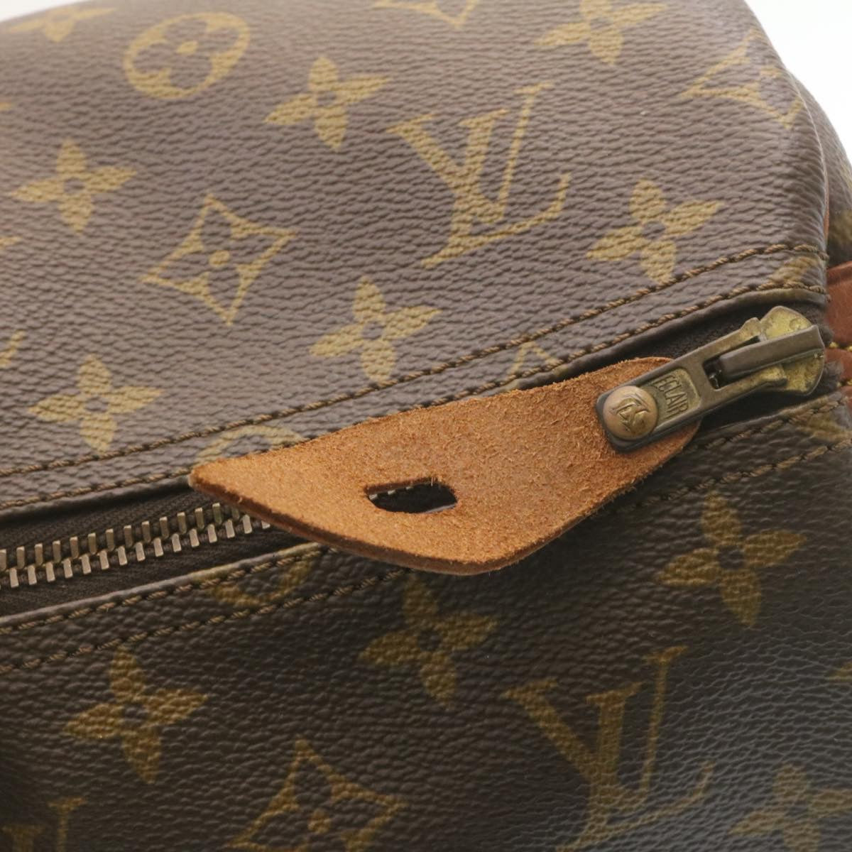 LOUIS VUITTON Monogram Speedy 40 Hand Bag M41522 LV Auth  ac339