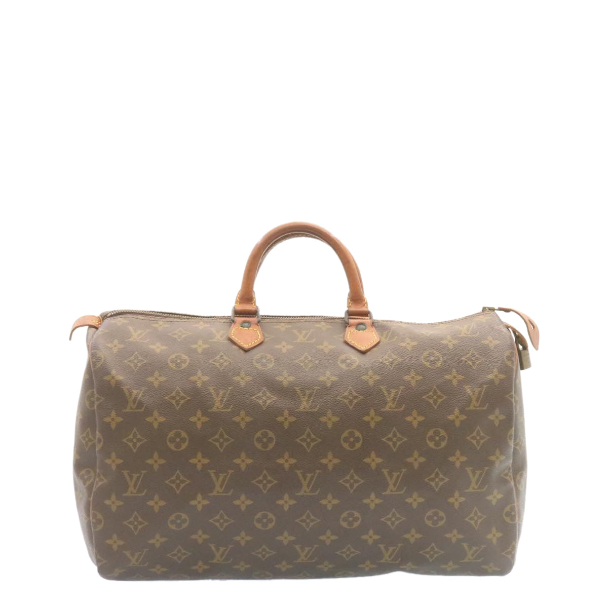 LOUIS VUITTON Monogram Speedy 40 Hand Bag M41522 LV Auth  ac339