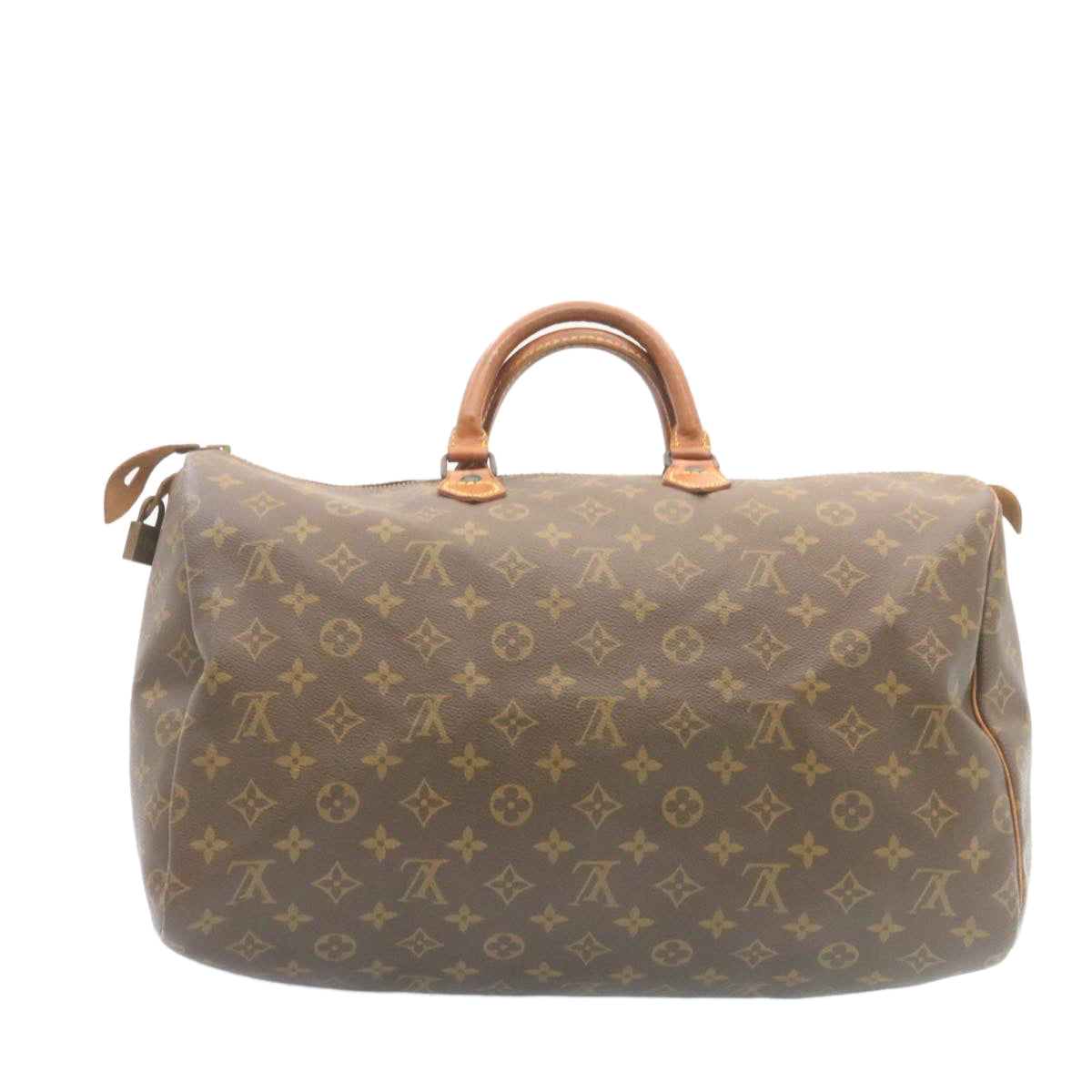 LOUIS VUITTON Monogram Speedy 40 Hand Bag M41522 LV Auth  ac339 - 0