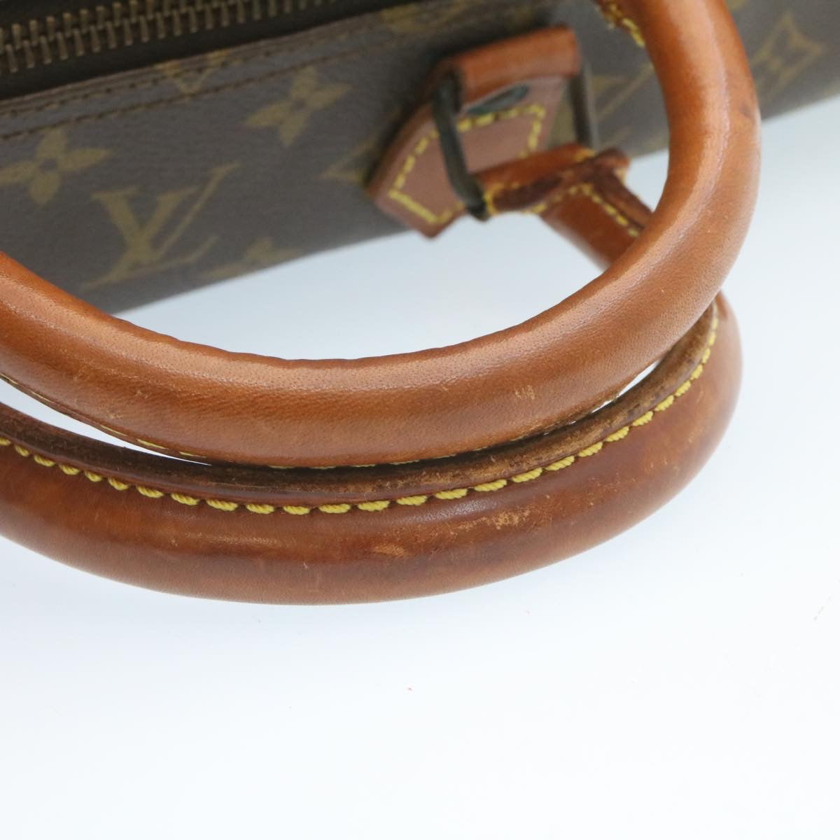 LOUIS VUITTON Monogram Speedy 40 Hand Bag M41522 LV Auth  ac339