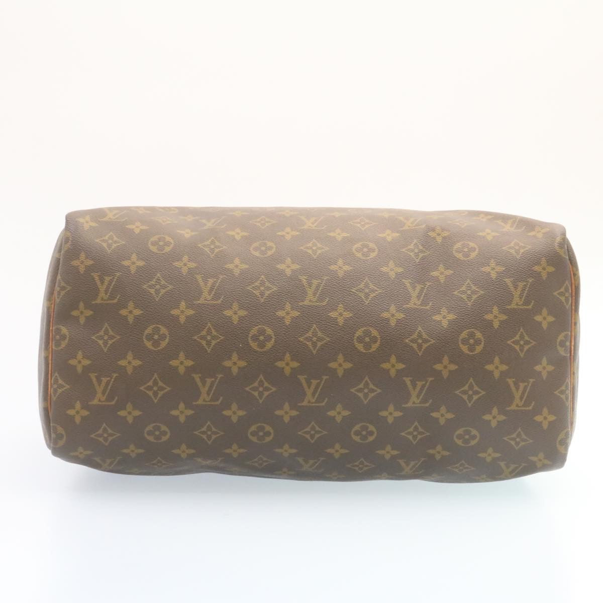 LOUIS VUITTON Monogram Speedy 40 Hand Bag M41522 LV Auth  ac339