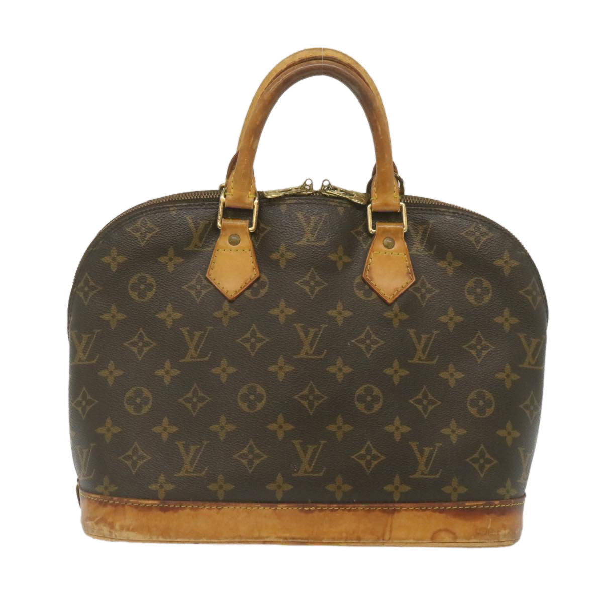 LOUIS VUITTON Monogram Alma Hand Bag M51130 LV Auth ac603 - 0