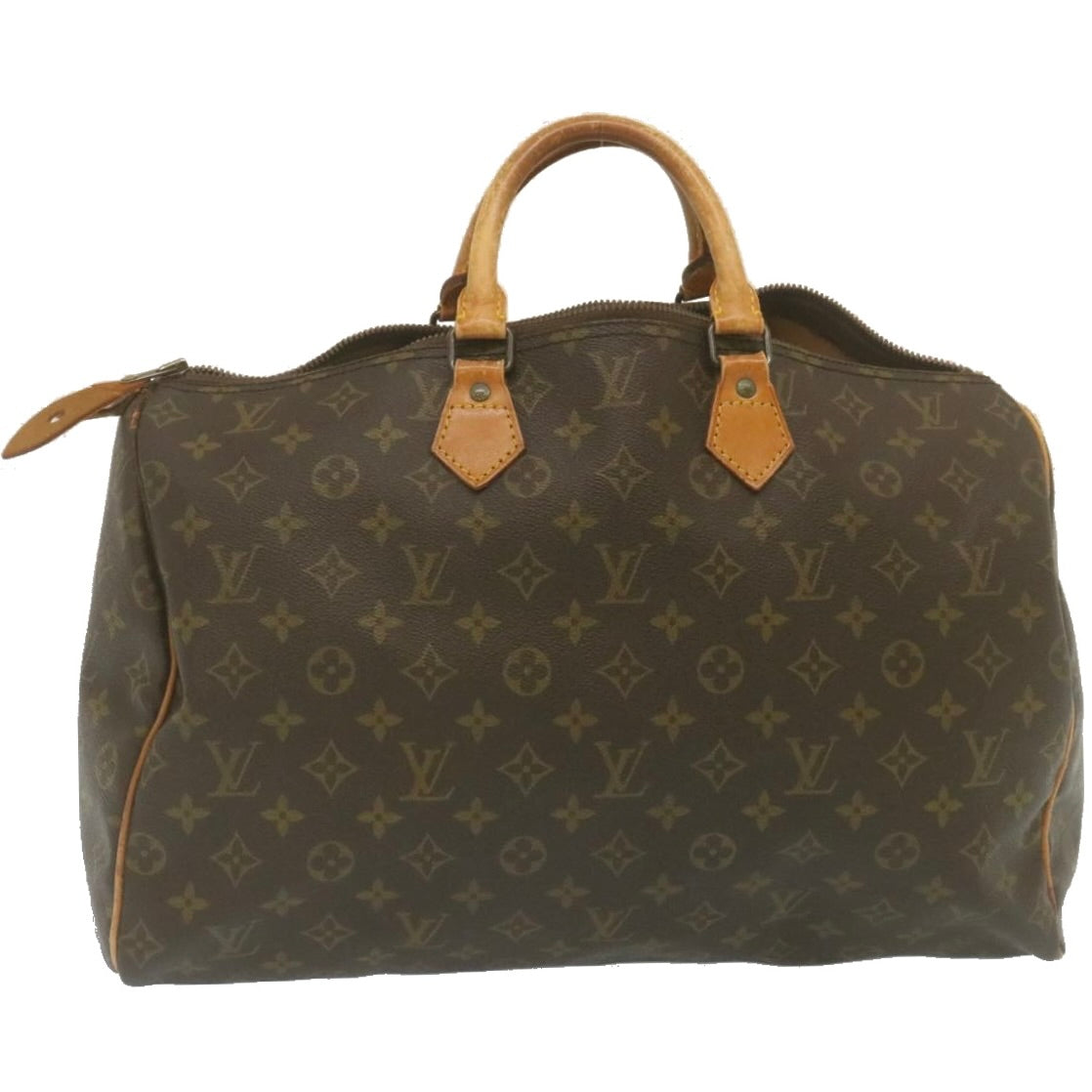 LOUIS VUITTON Monogram Speedy 40 Hand Bag M41522 LV Auth ac630