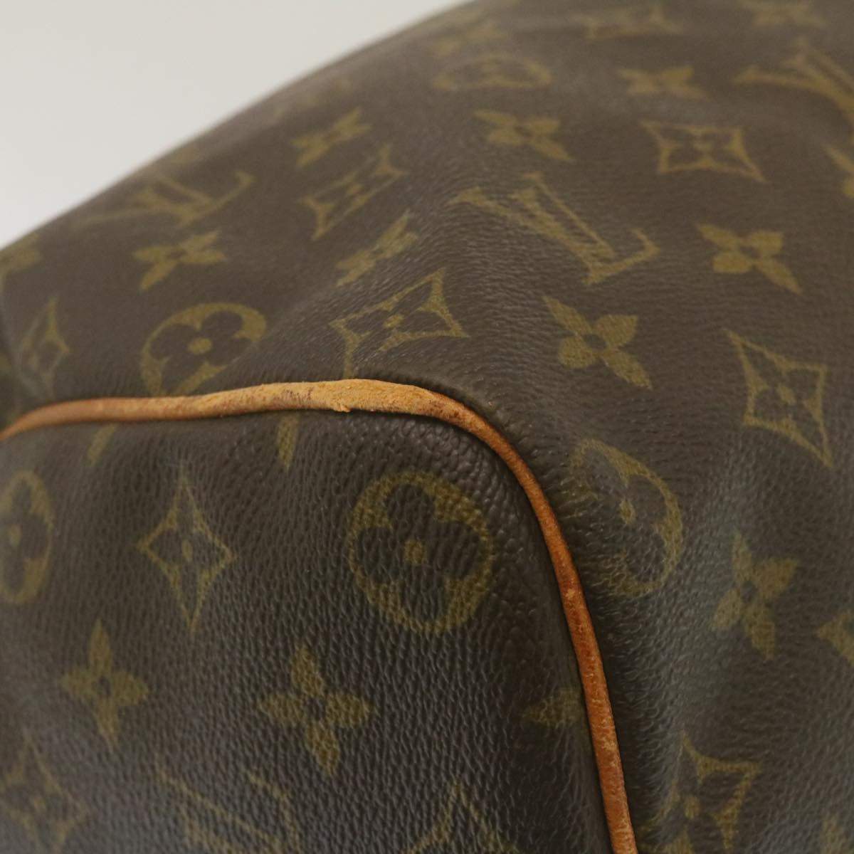 LOUIS VUITTON Monogram Speedy 40 Hand Bag M41522 LV Auth ac630