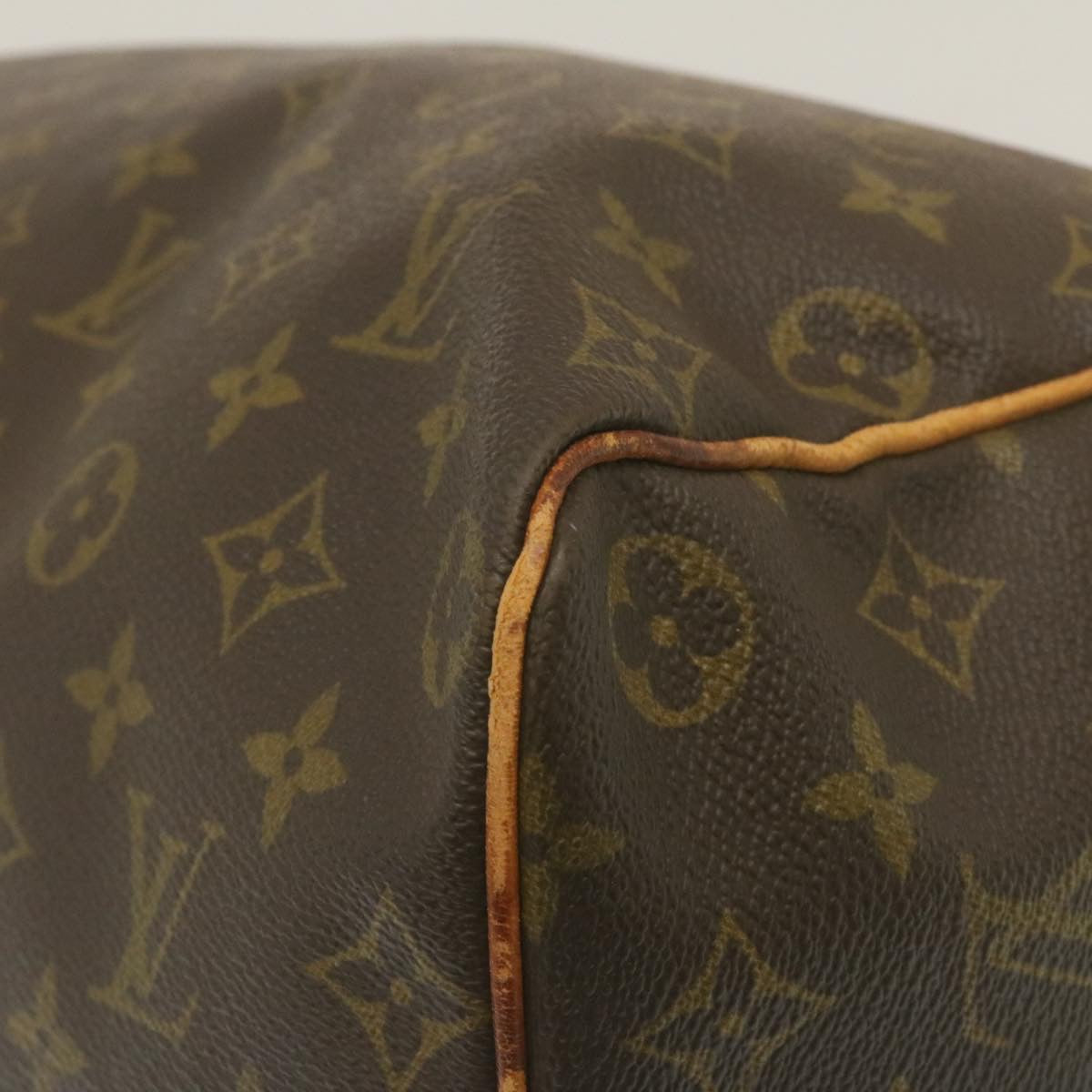 LOUIS VUITTON Monogram Speedy 40 Hand Bag M41522 LV Auth ac630