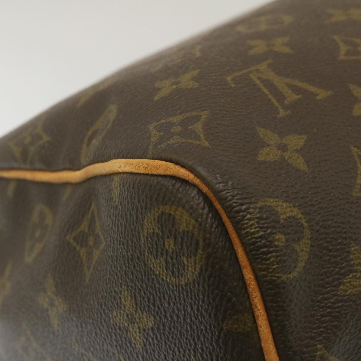 LOUIS VUITTON Monogram Speedy 40 Hand Bag M41522 LV Auth ac630