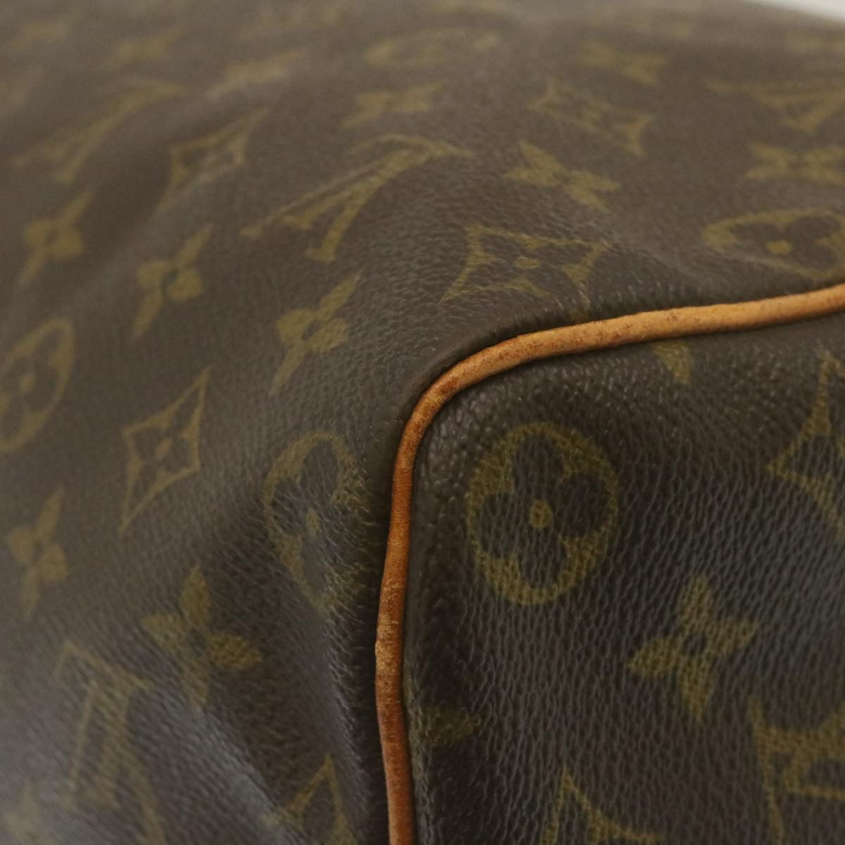 LOUIS VUITTON Monogram Speedy 40 Hand Bag M41522 LV Auth ac630