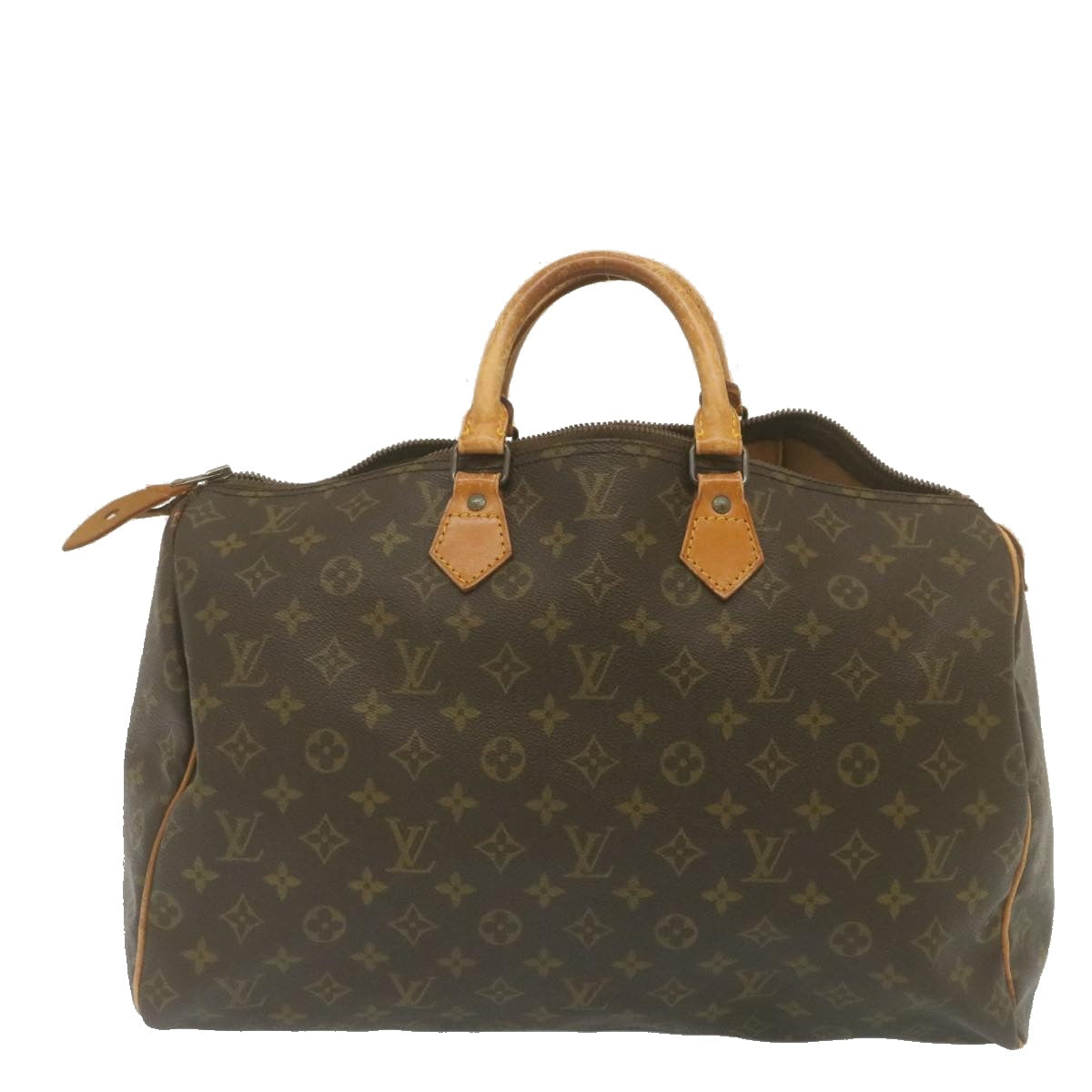 LOUIS VUITTON Monogram Speedy 40 Hand Bag M41522 LV Auth ac630