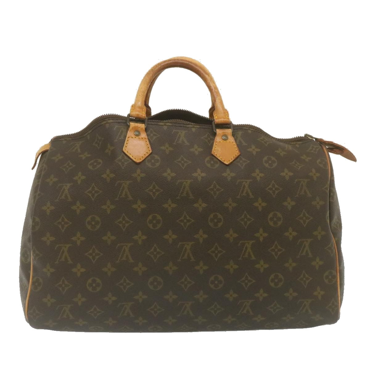 LOUIS VUITTON Monogram Speedy 40 Hand Bag M41522 LV Auth ac630