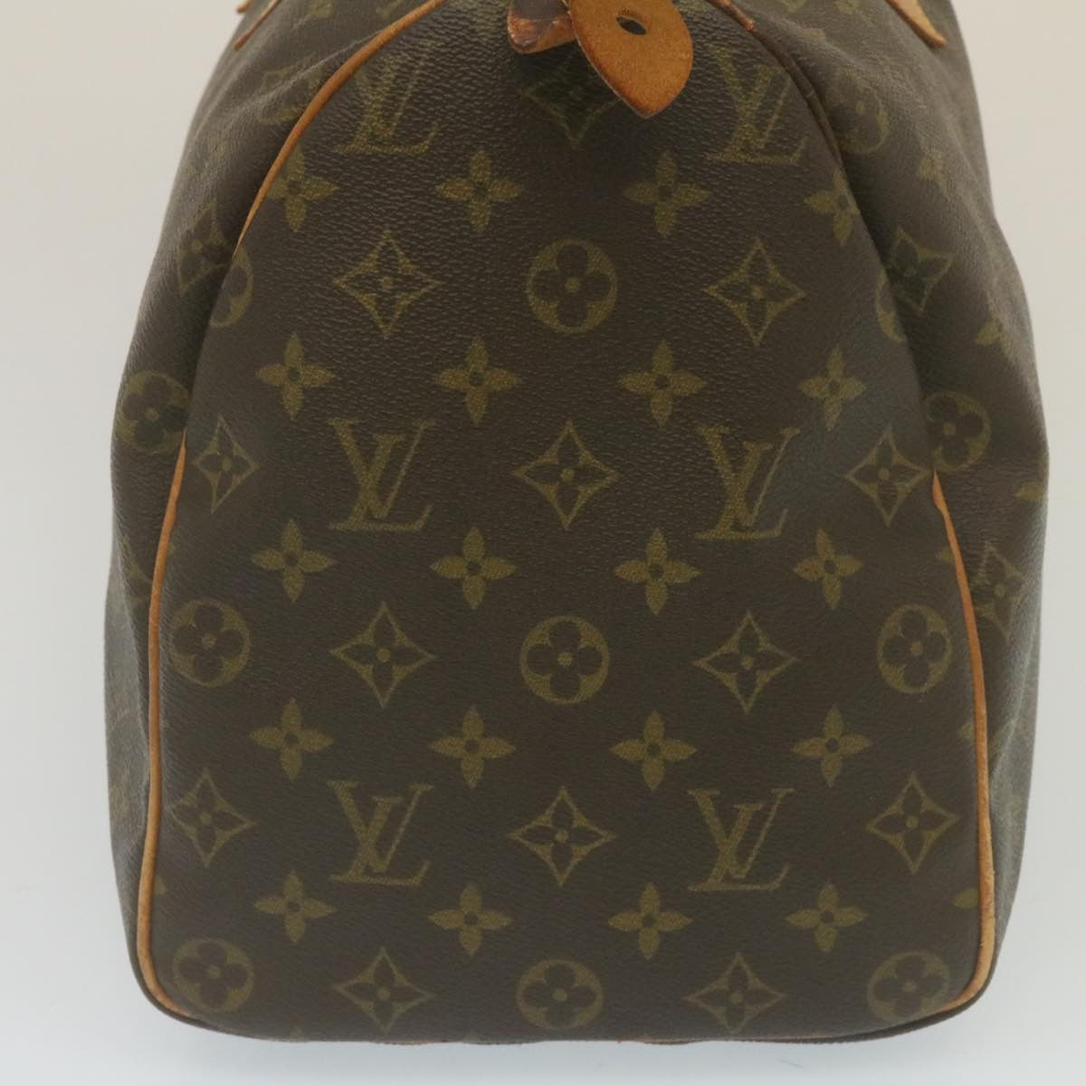 LOUIS VUITTON Monogram Speedy 40 Hand Bag M41522 LV Auth ac630