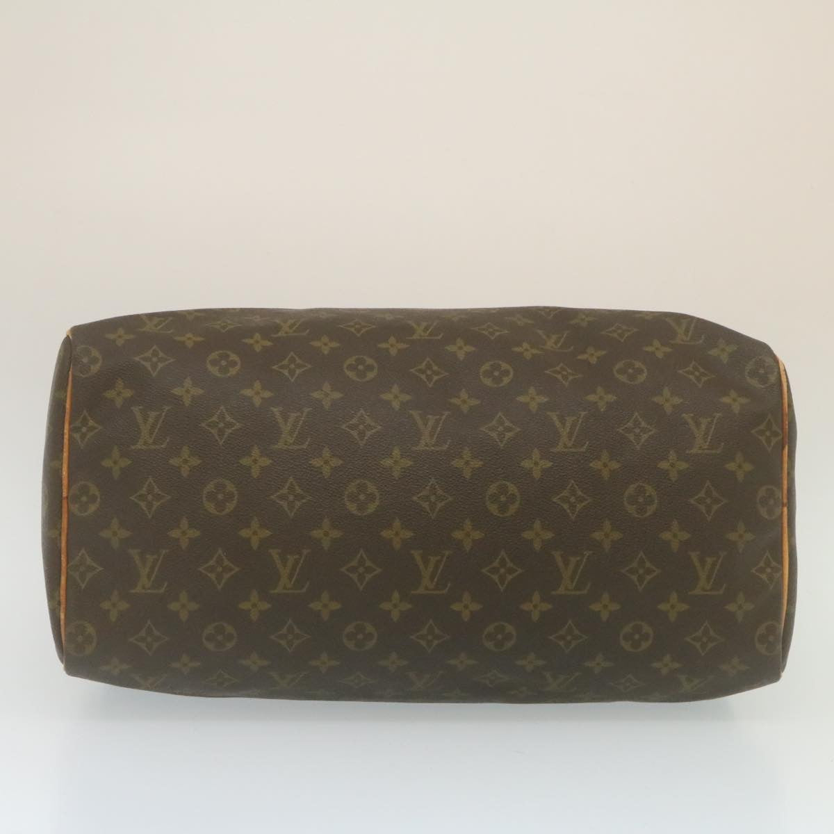 LOUIS VUITTON Monogram Speedy 40 Hand Bag M41522 LV Auth ac630