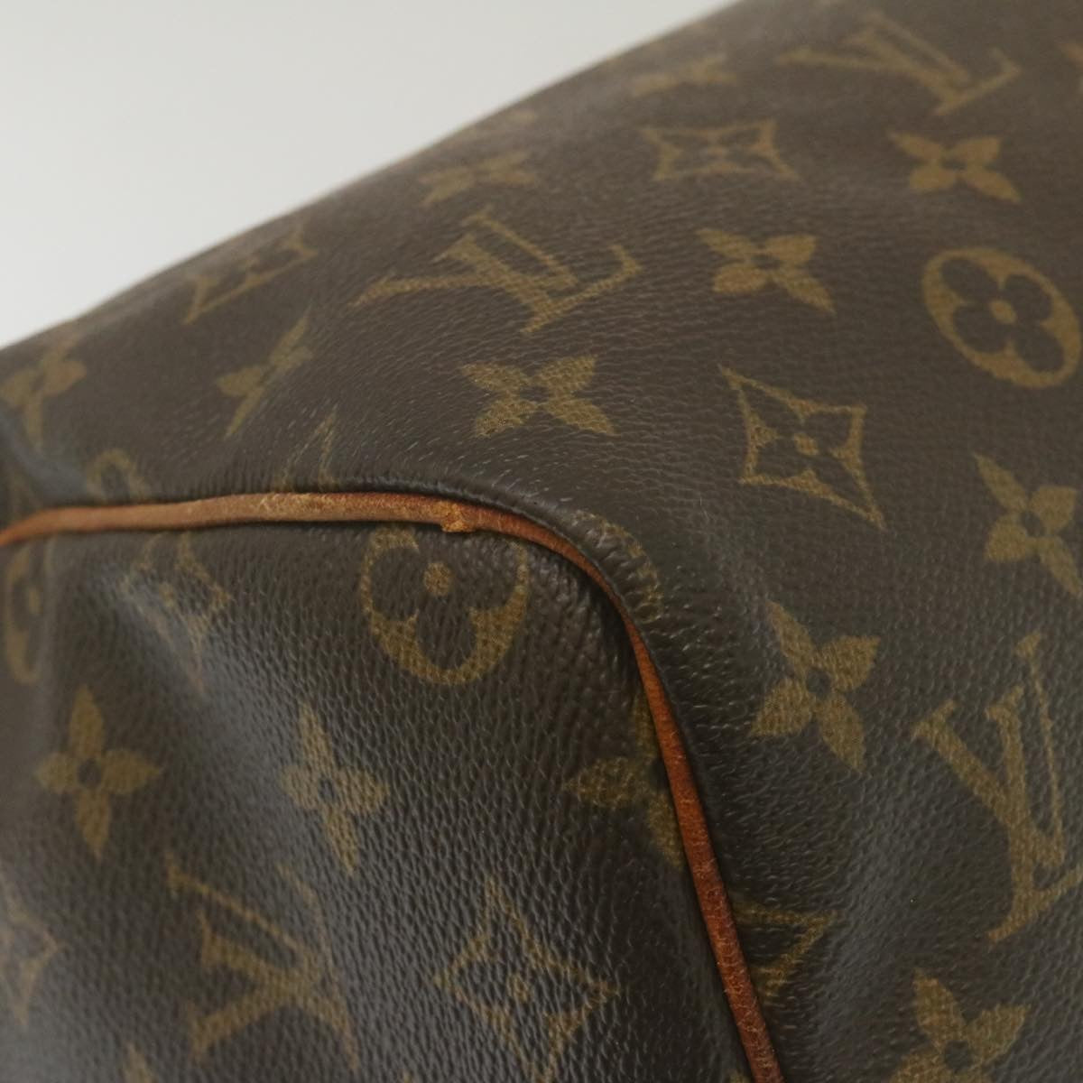 LOUIS VUITTON Monogram Speedy 30 Hand Bag M41526 LV Auth ac637