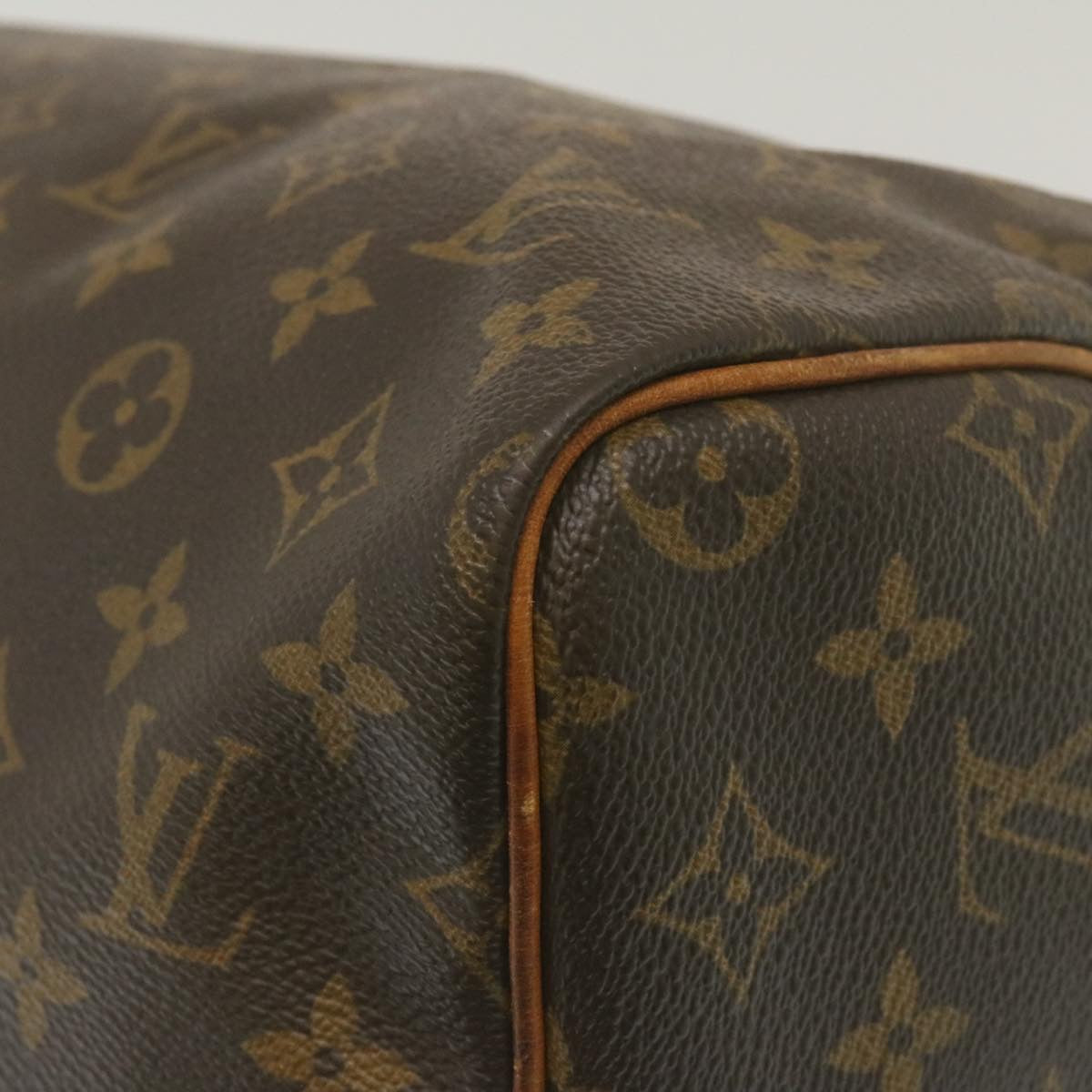 LOUIS VUITTON Monogram Speedy 30 Hand Bag M41526 LV Auth ac637