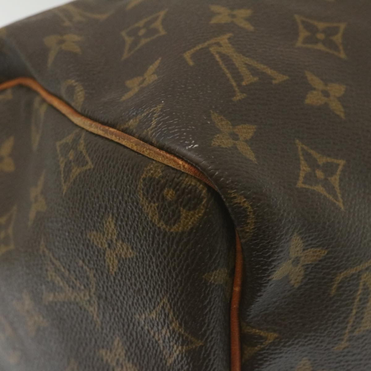 LOUIS VUITTON Monogram Speedy 30 Hand Bag M41526 LV Auth ac637