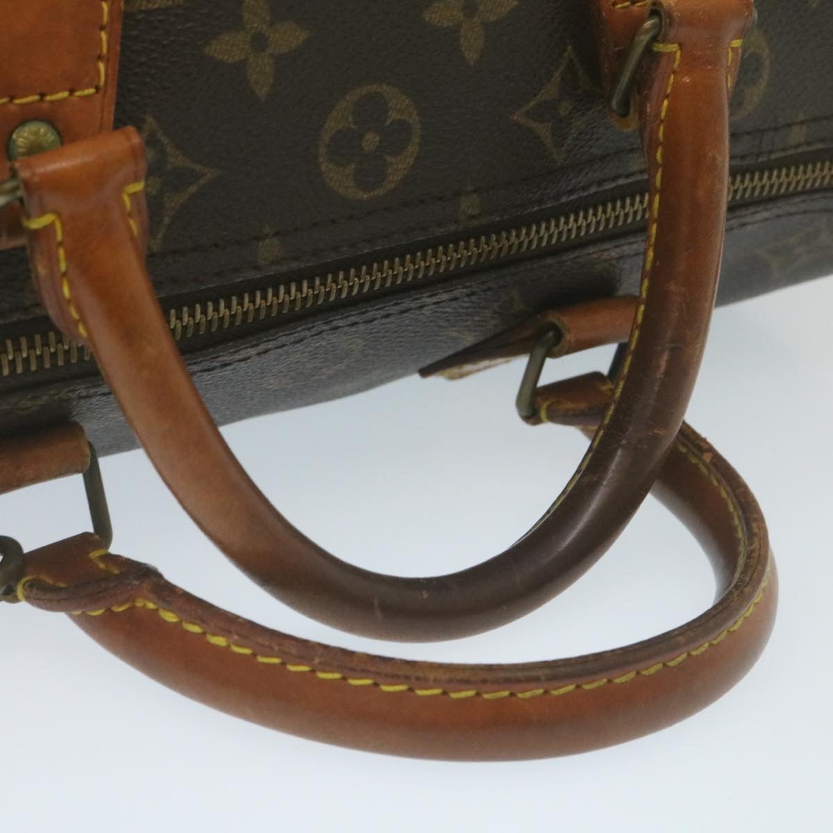 LOUIS VUITTON Monogram Speedy 30 Hand Bag M41526 LV Auth ac637