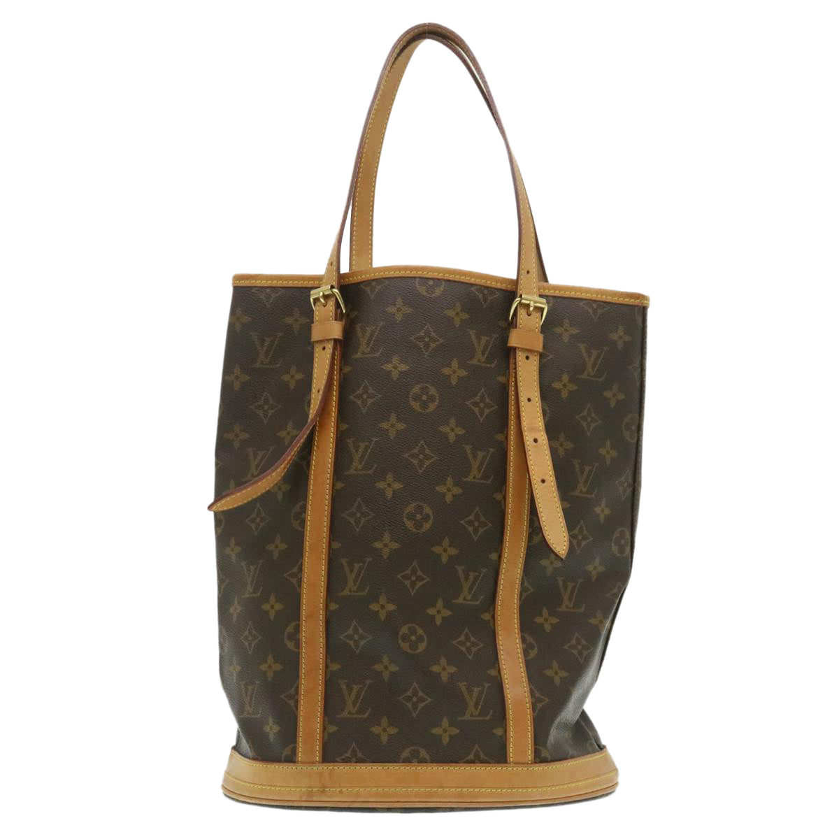 LOUIS VUITTON Monogram Bucket GM Shoulder Bag M42236 LV Auth ac641