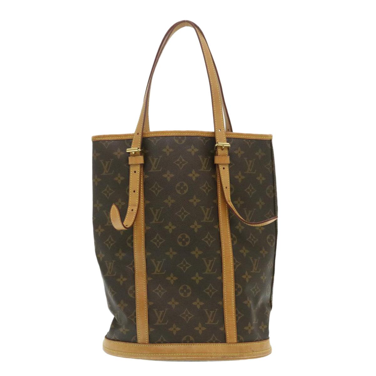 LOUIS VUITTON Monogram Bucket GM Shoulder Bag M42236 LV Auth ac641