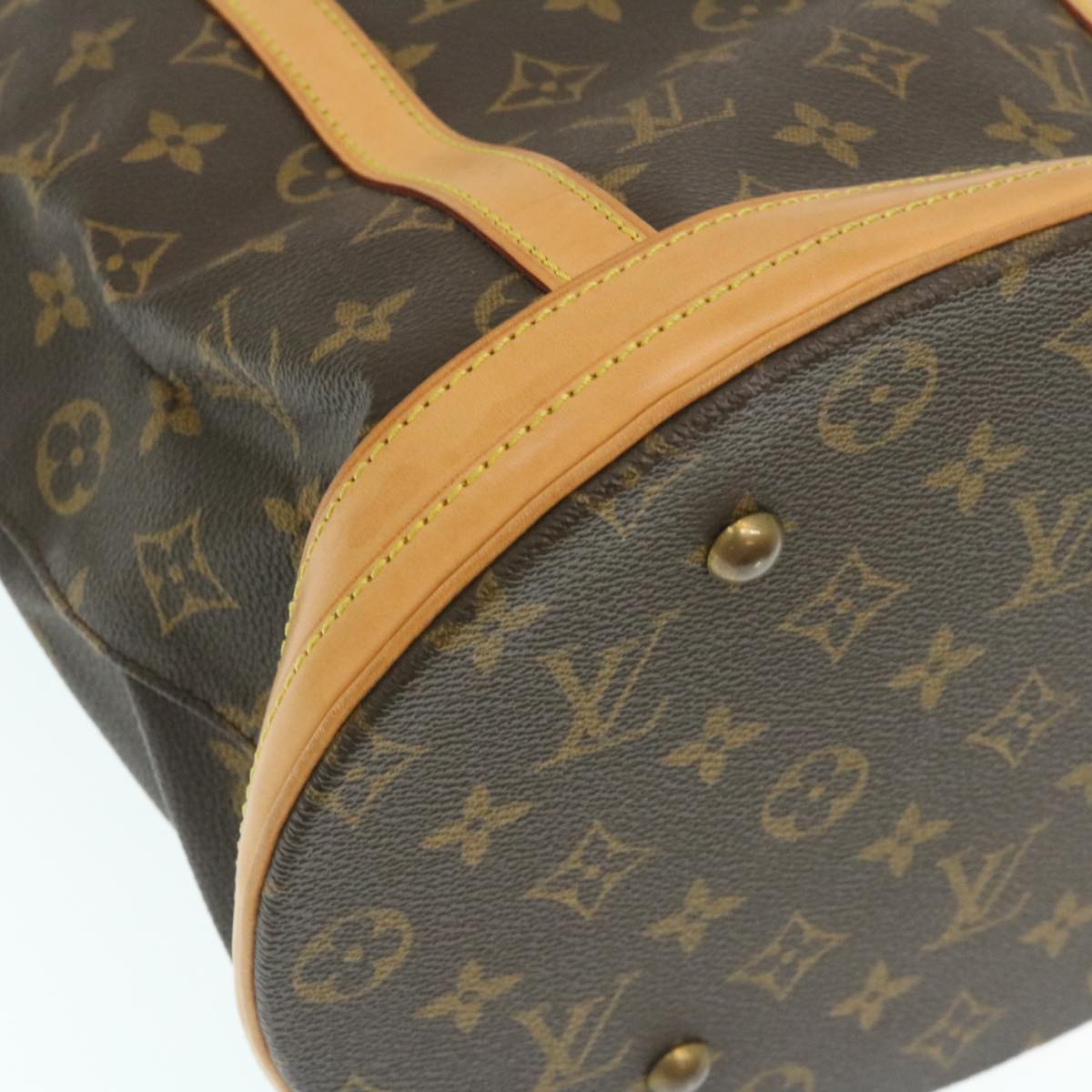 LOUIS VUITTON Monogram Bucket GM Shoulder Bag M42236 LV Auth ac642