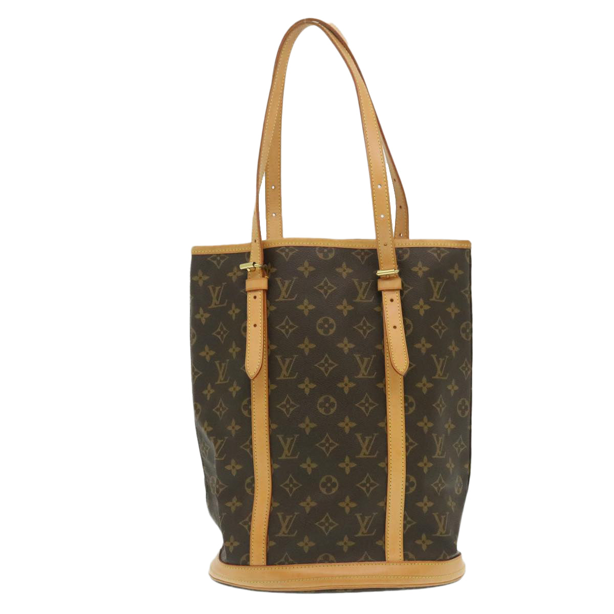 LOUIS VUITTON Monogram Bucket GM Shoulder Bag M42236 LV Auth ac642