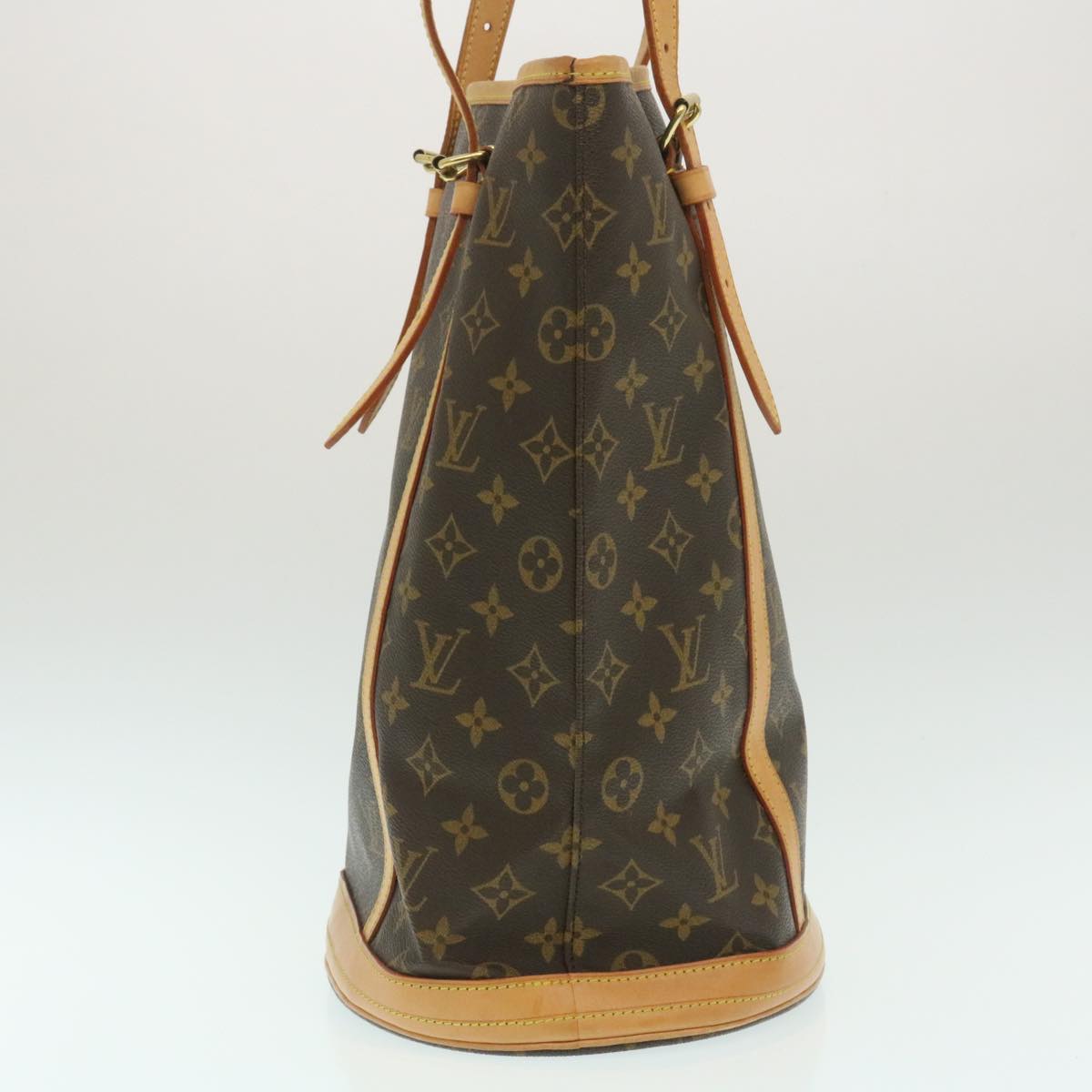 LOUIS VUITTON Monogram Bucket GM Shoulder Bag M42236 LV Auth ac642