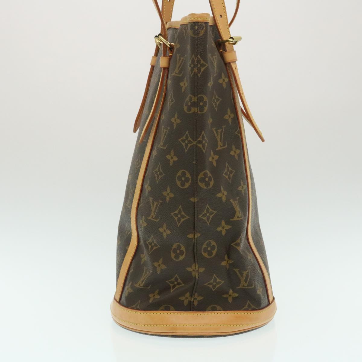 LOUIS VUITTON Monogram Bucket GM Shoulder Bag M42236 LV Auth ac642