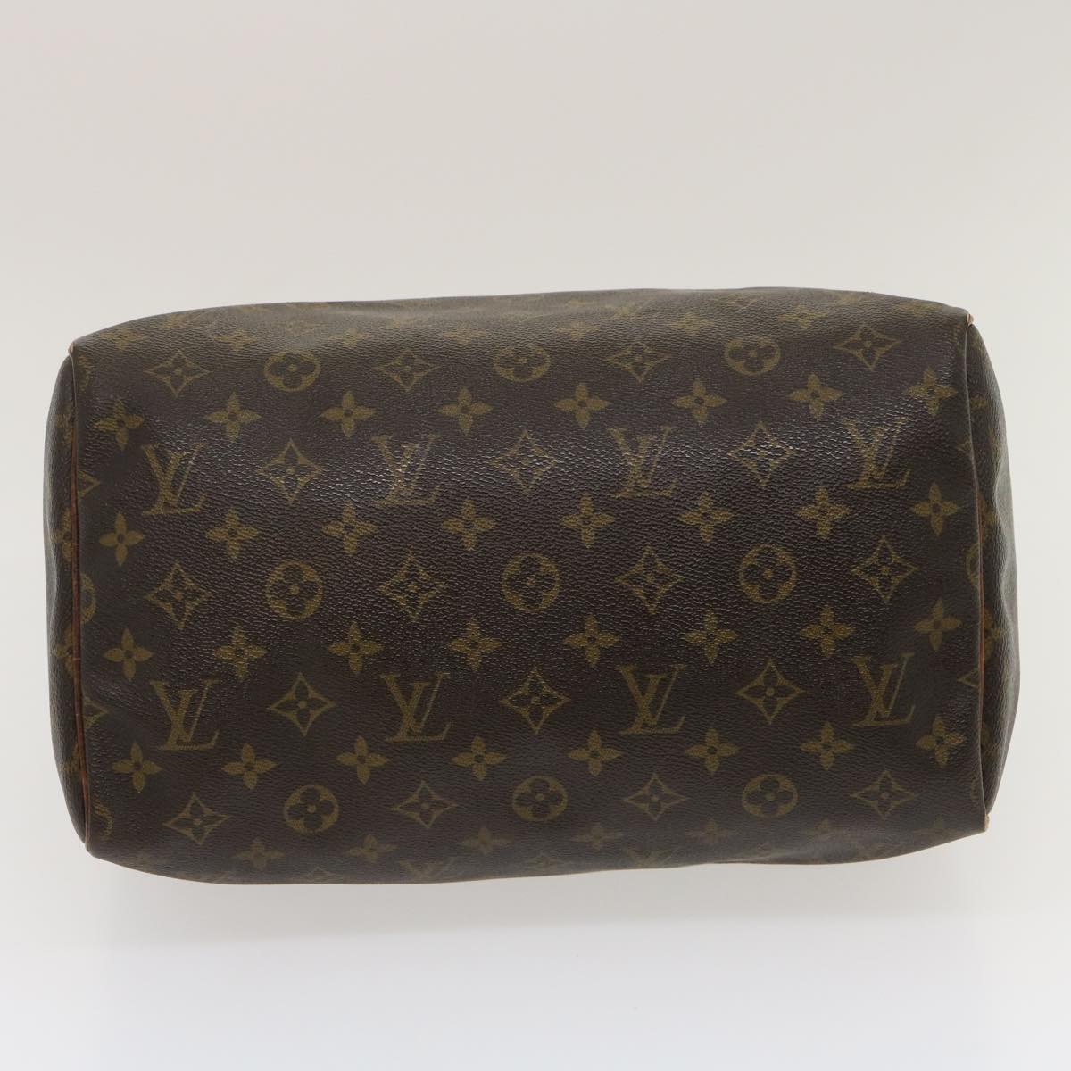 LOUIS VUITTON Monogram Speedy 30 Hand Bag M41526 LV Auth ac709