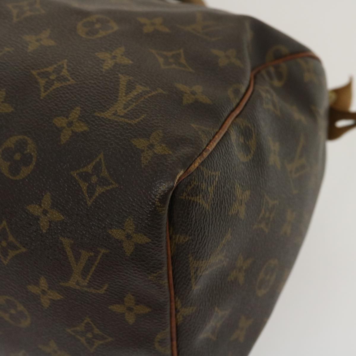 LOUIS VUITTON Monogram Speedy 30 Hand Bag M41526 LV Auth ac709