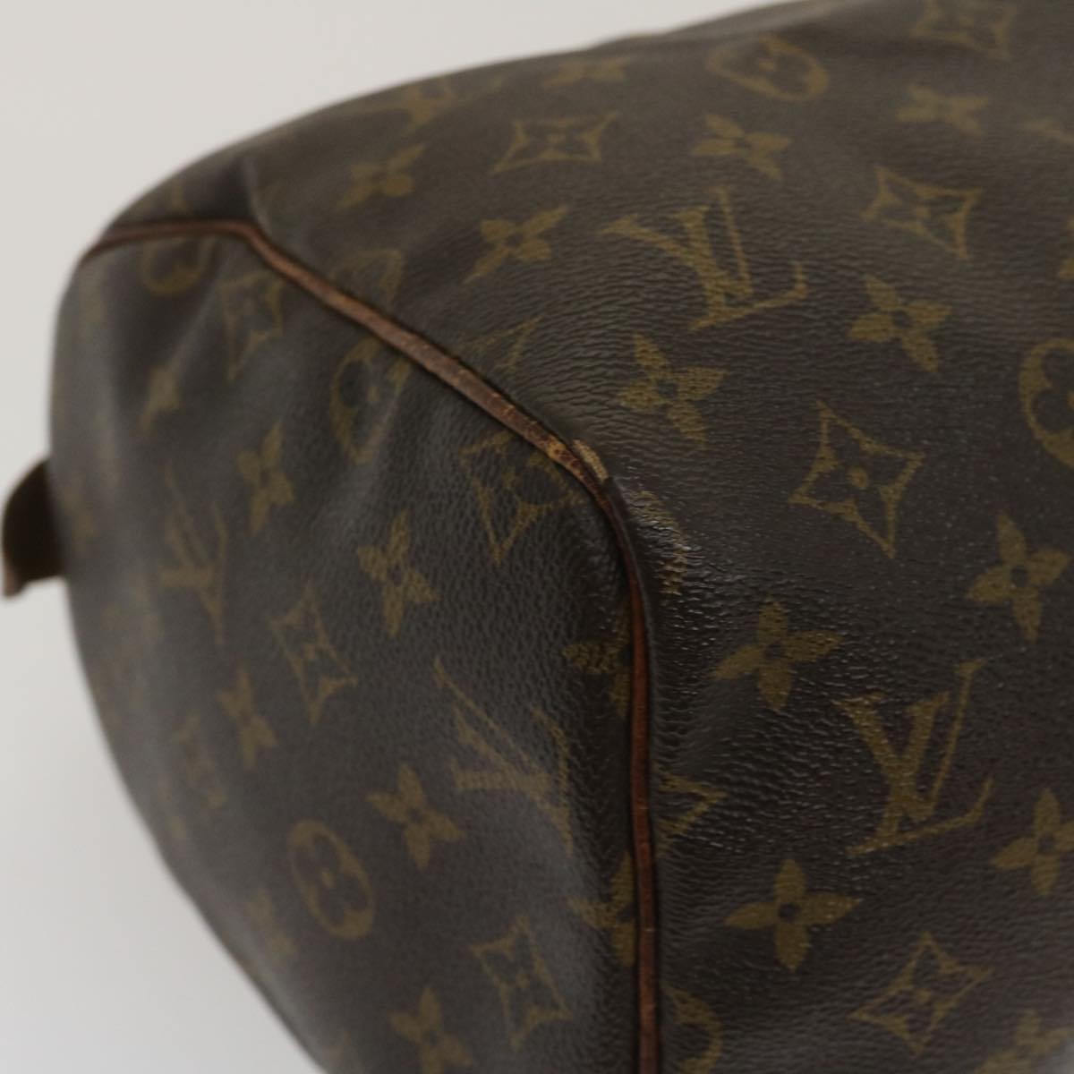 LOUIS VUITTON Monogram Speedy 30 Hand Bag M41526 LV Auth ac709