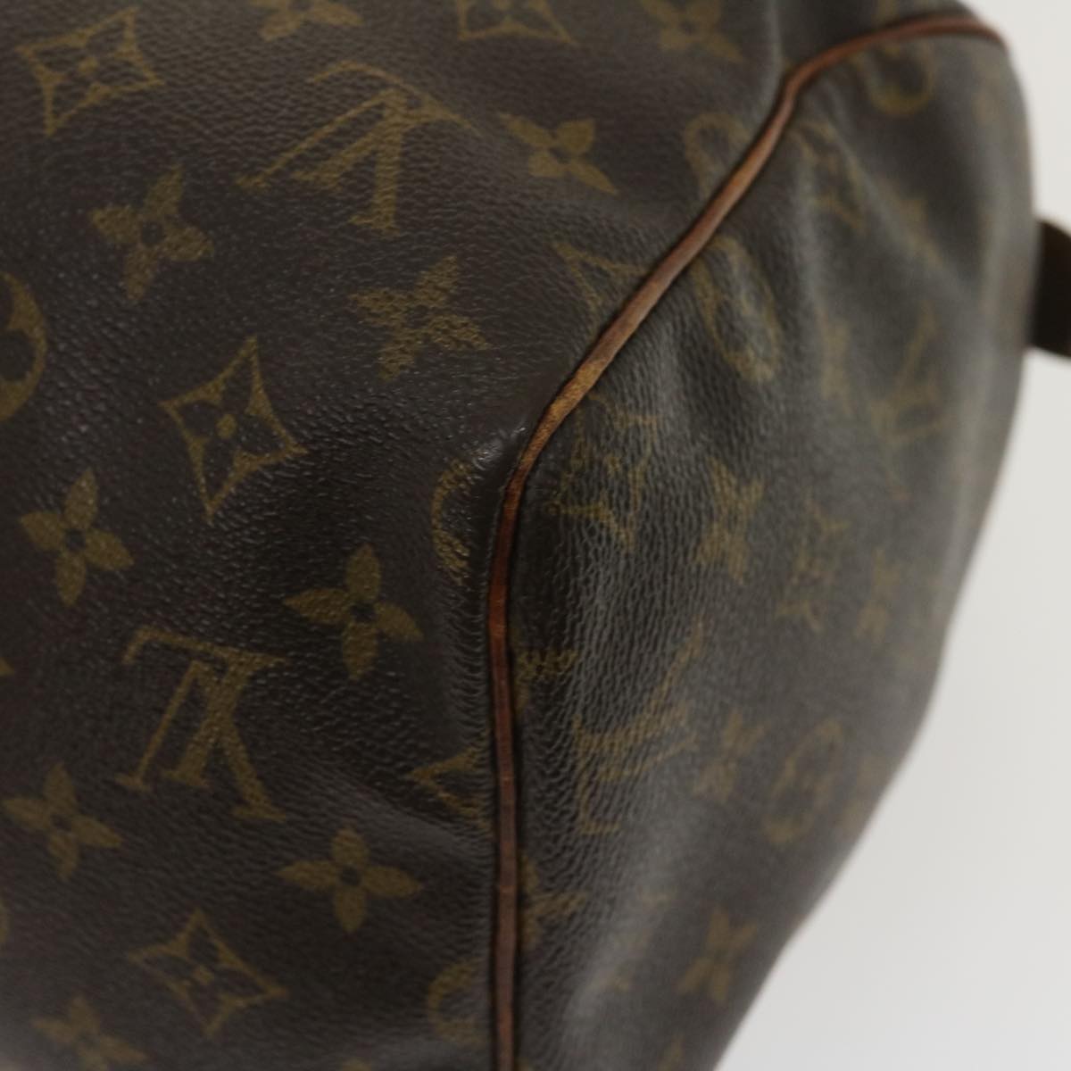 LOUIS VUITTON Monogram Speedy 30 Hand Bag M41526 LV Auth ac709