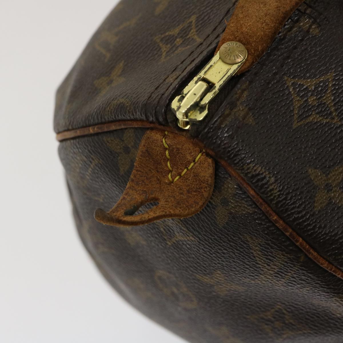 LOUIS VUITTON Monogram Speedy 30 Hand Bag M41526 LV Auth ac709