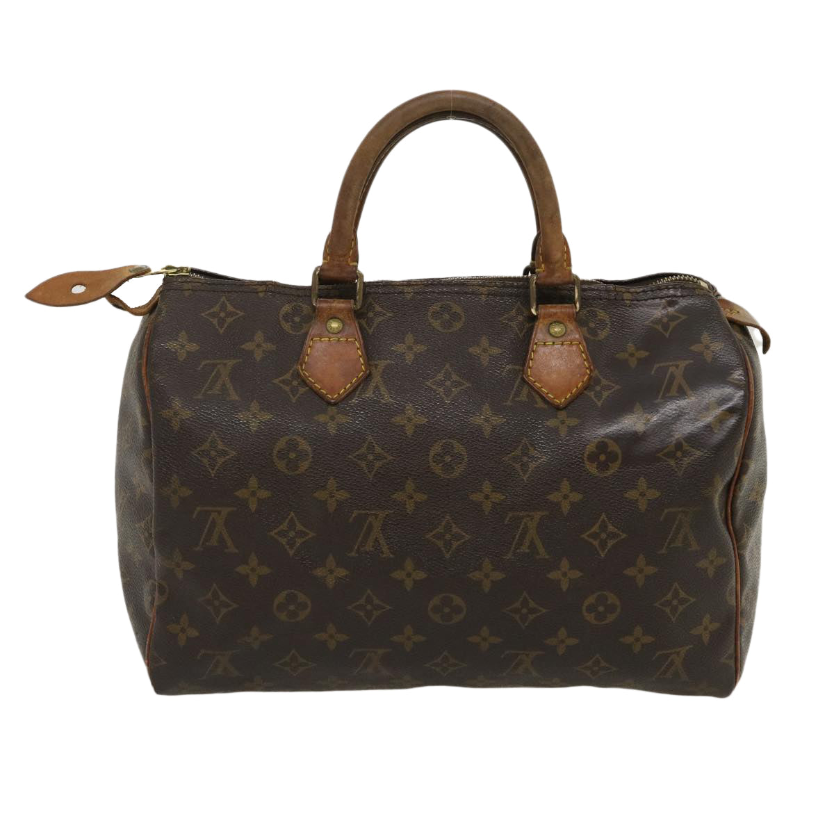 LOUIS VUITTON Monogram Speedy 30 Hand Bag M41526 LV Auth ac709 - 0