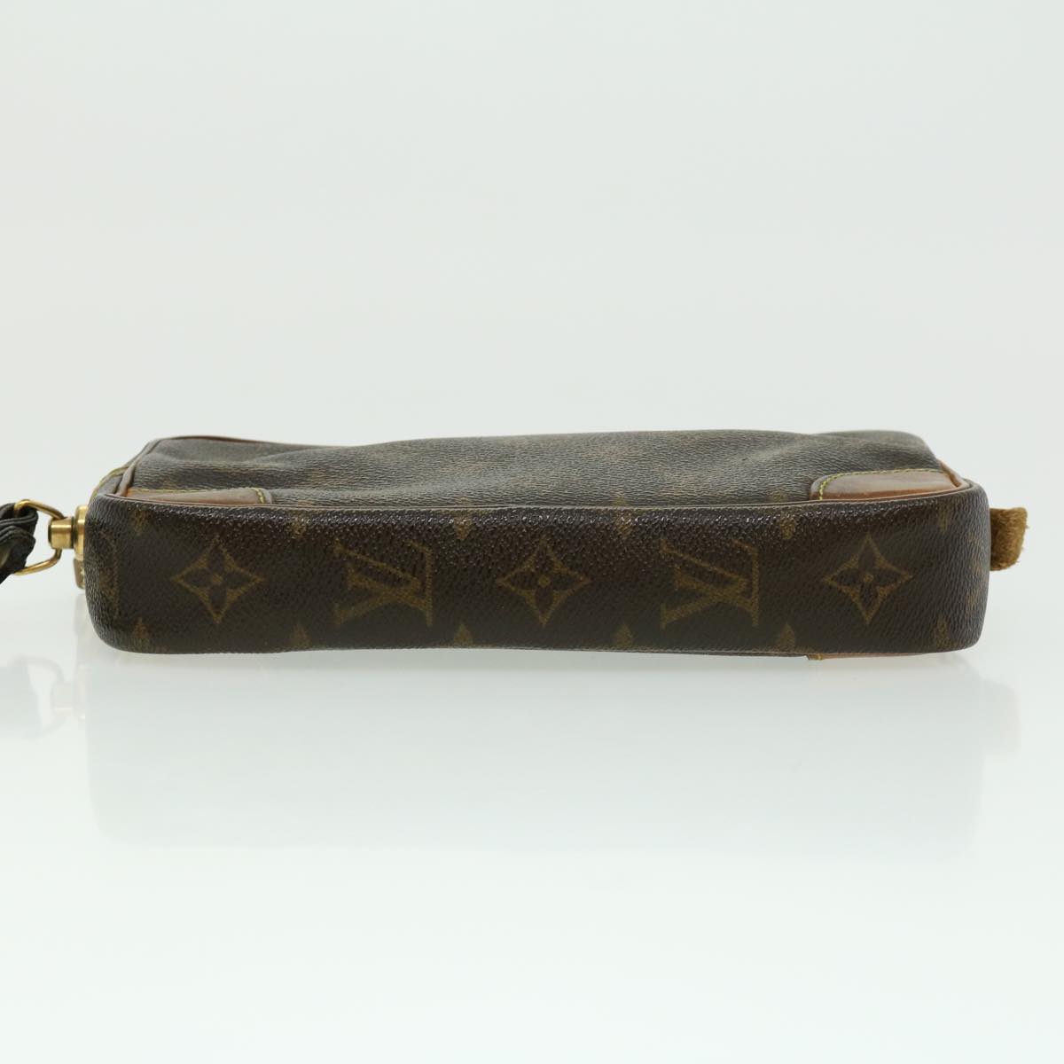 LOUIS VUITTON Monogram Marly Dragonne PM Clutch Bag M51827 LV Auth ac763