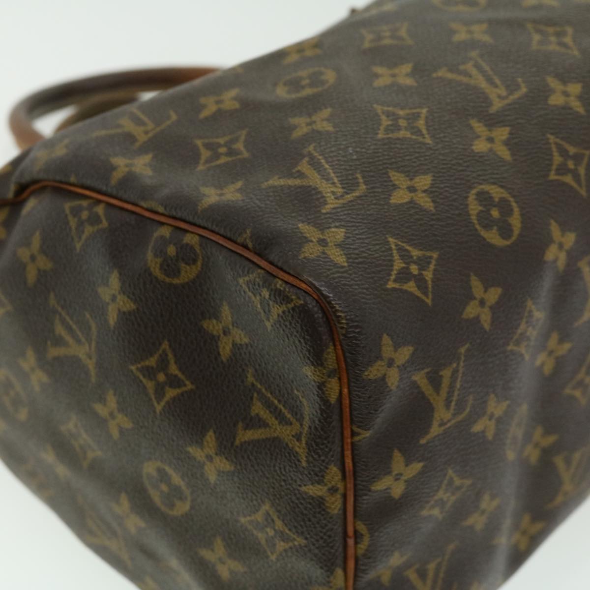 LOUIS VUITTON Monogram Speedy 30 Hand Bag M41526 LV Auth ac779