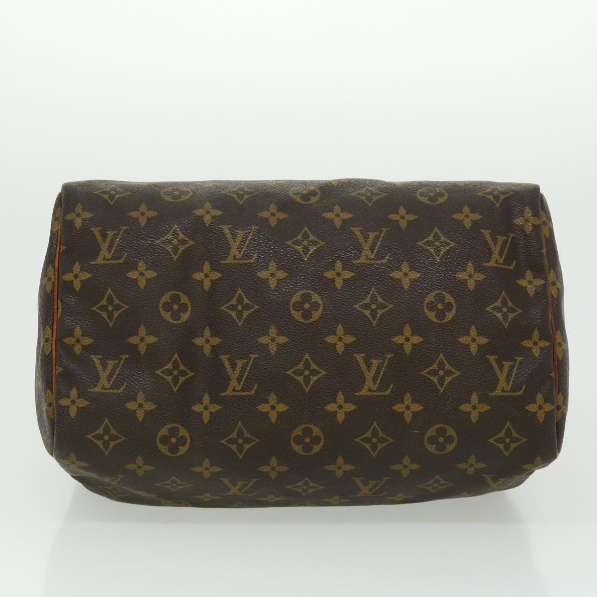 LOUIS VUITTON Monogram Speedy 30 Hand Bag M41526 LV Auth ac779