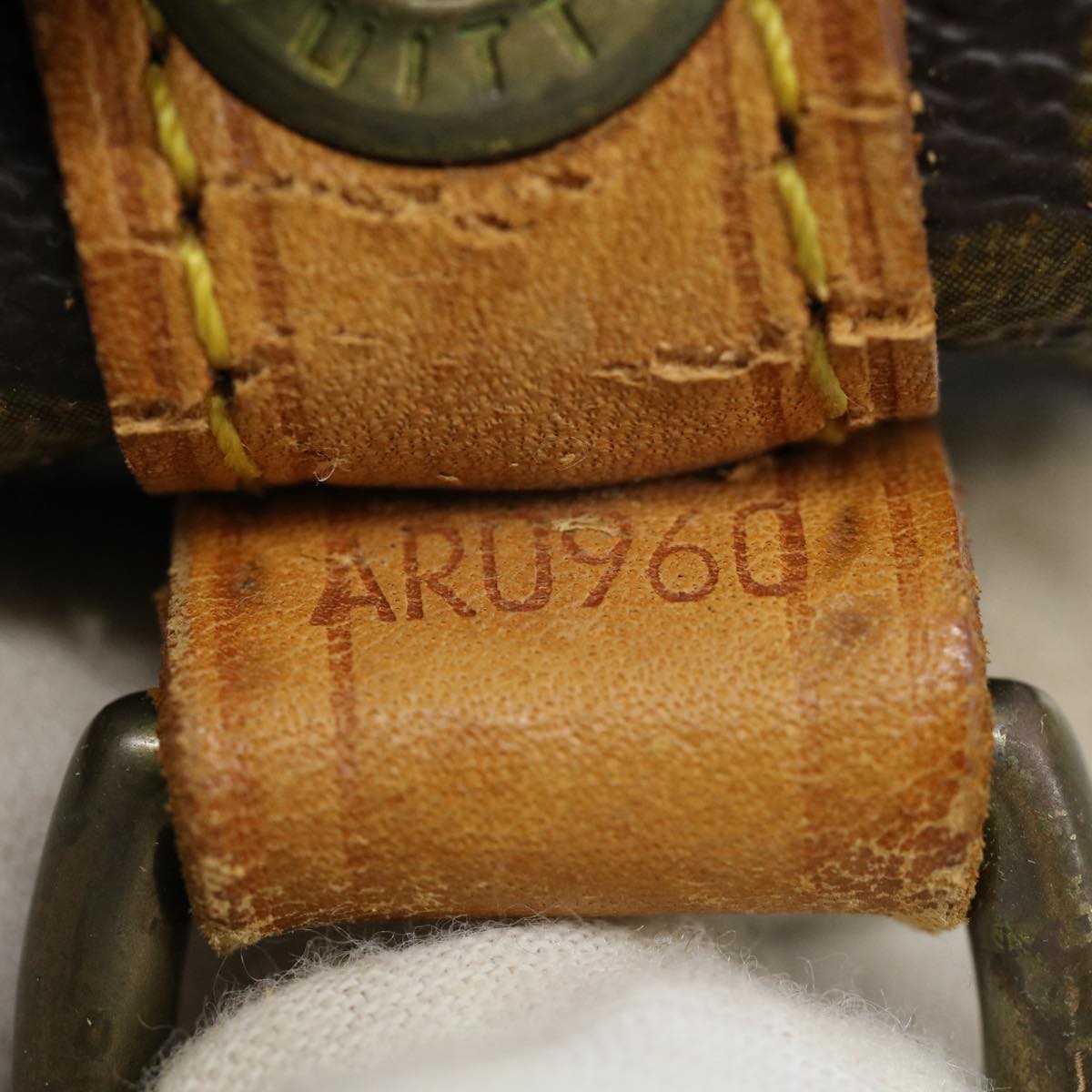 LOUIS VUITTON Monogram Noe Shoulder Bag M42224 LV Auth ac819