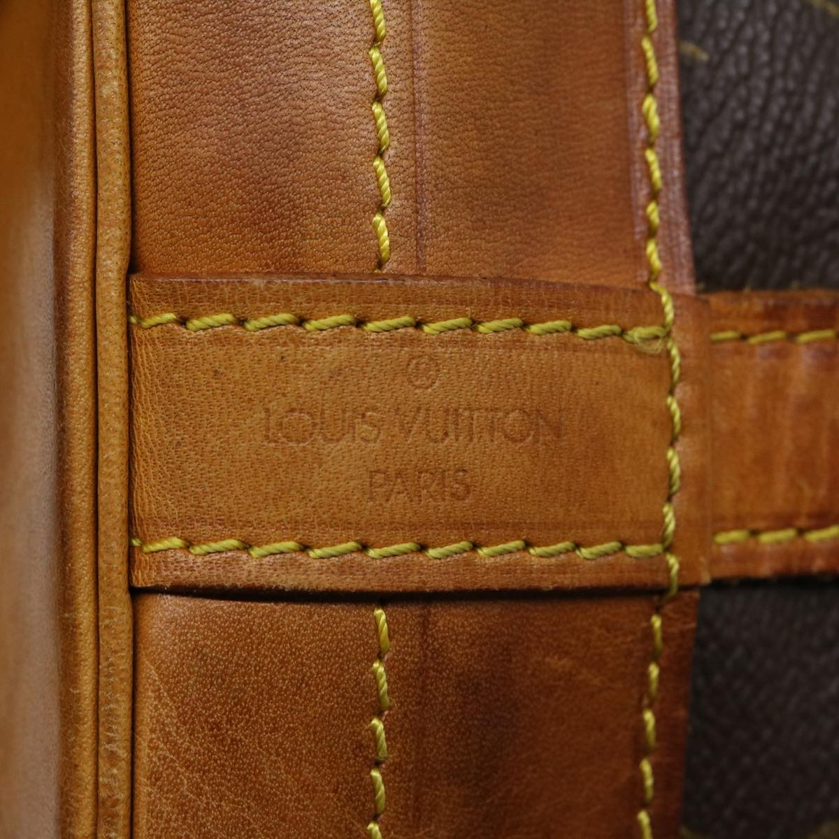 LOUIS VUITTON Monogram Noe Shoulder Bag M42224 LV Auth ac867