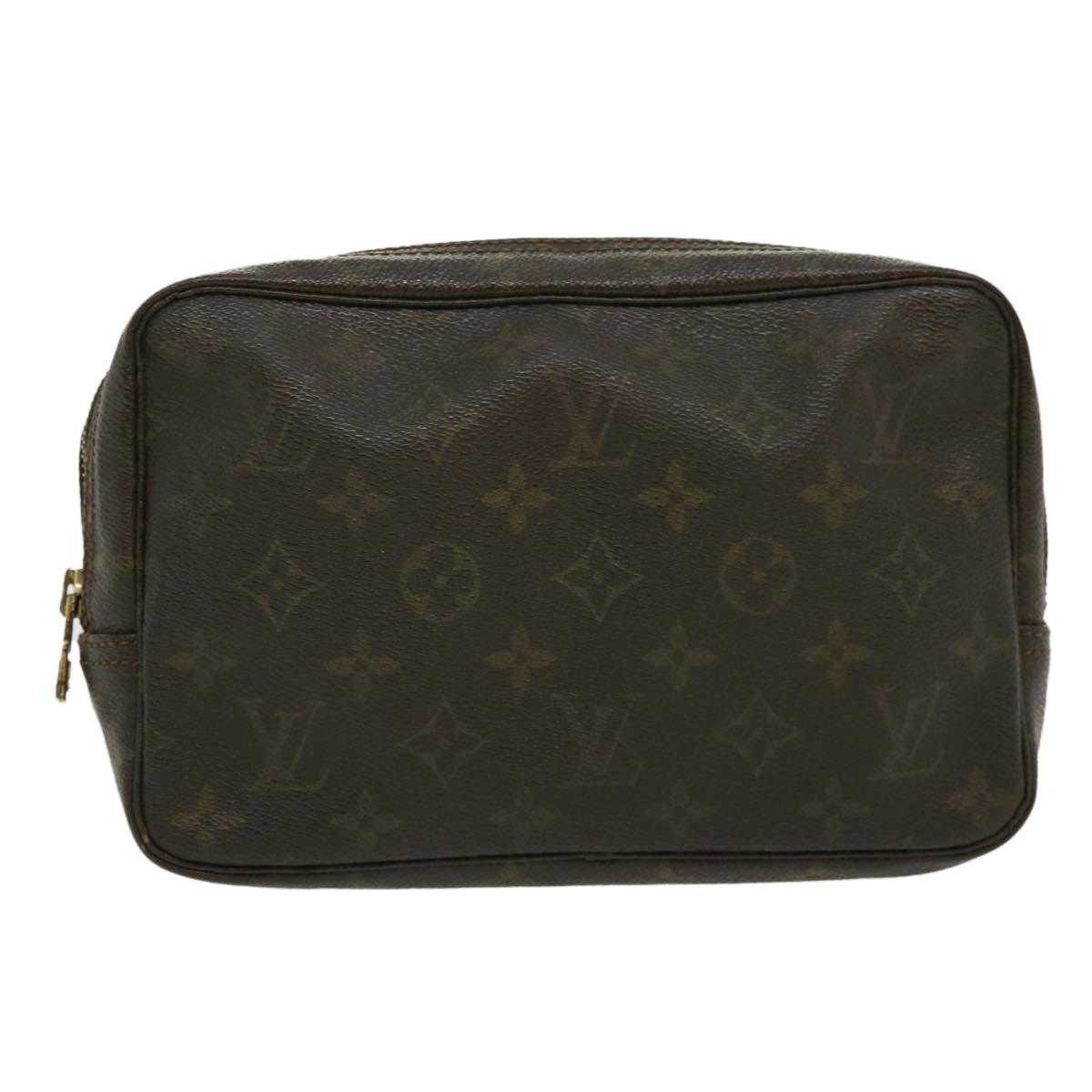 LOUIS VUITTON Monogram Trousse Toilette 23 Clutch Bag M47524 LV Auth ac869