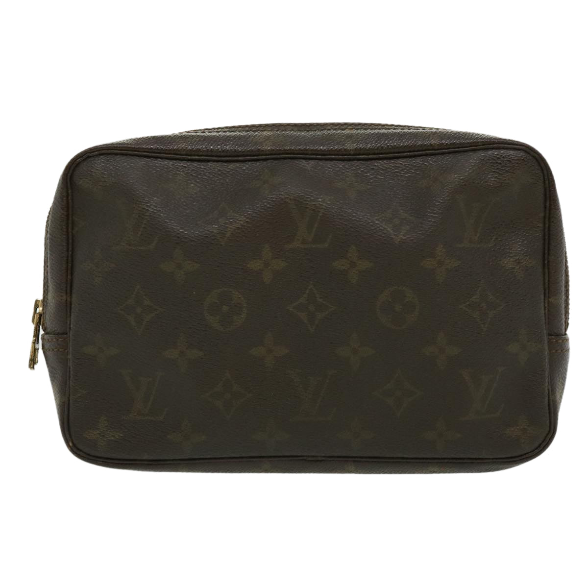 LOUIS VUITTON Monogram Trousse Toilette 23 Clutch Bag M47524 LV Auth ac869