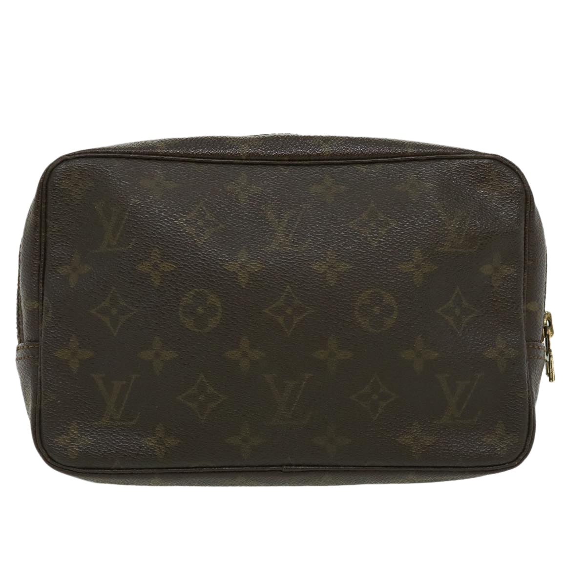 LOUIS VUITTON Monogram Trousse Toilette 23 Clutch Bag M47524 LV Auth ac869 - 0