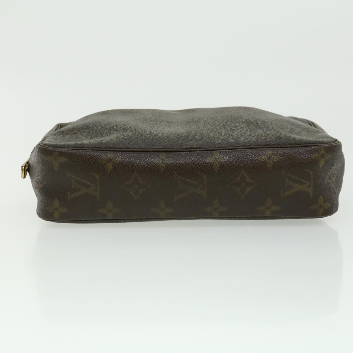 LOUIS VUITTON Monogram Trousse Toilette 23 Clutch Bag M47524 LV Auth ac869